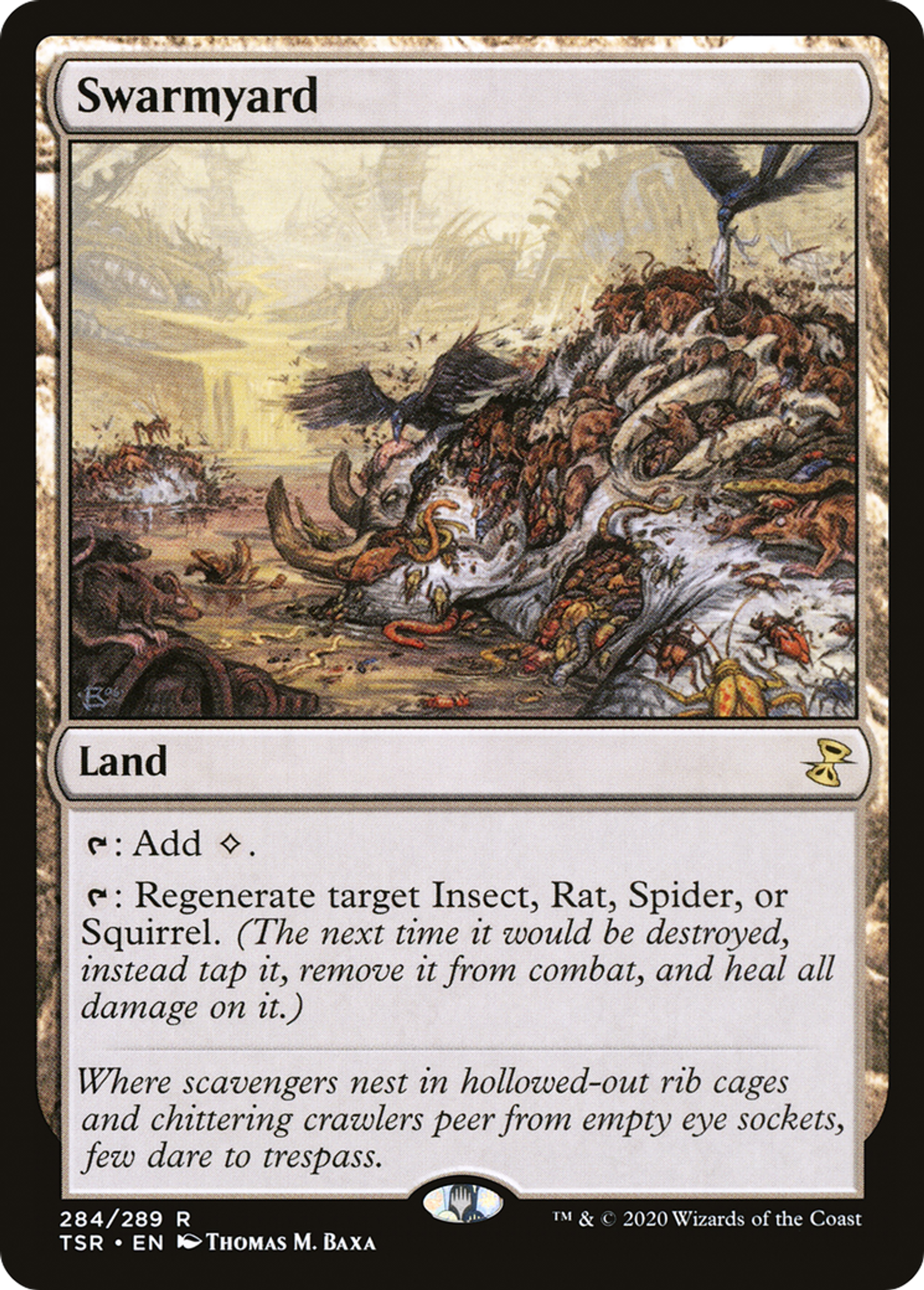 Grouilletière — Time Spiral Remastered — Magic: The Gathering