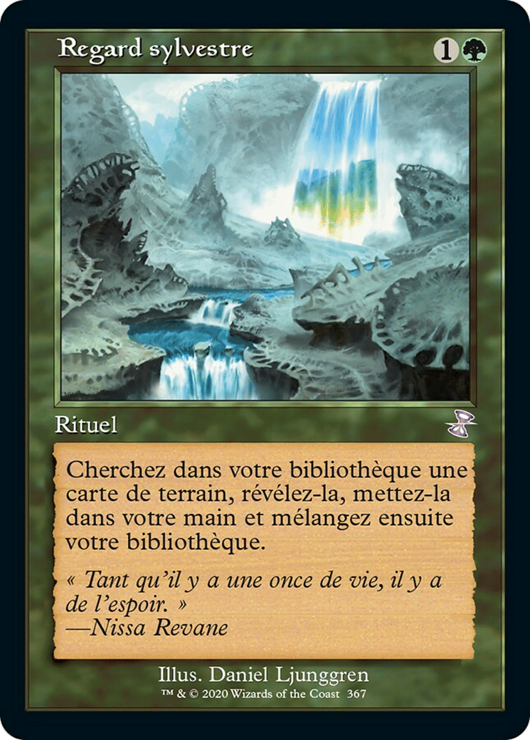 Regard sylvestre