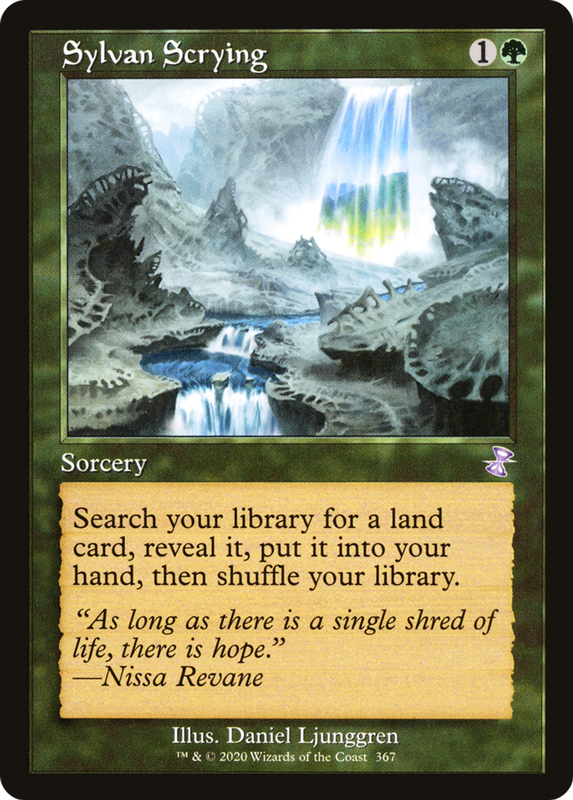 Regard sylvestre — Time Spiral Remastered — Magic: The Gathering
