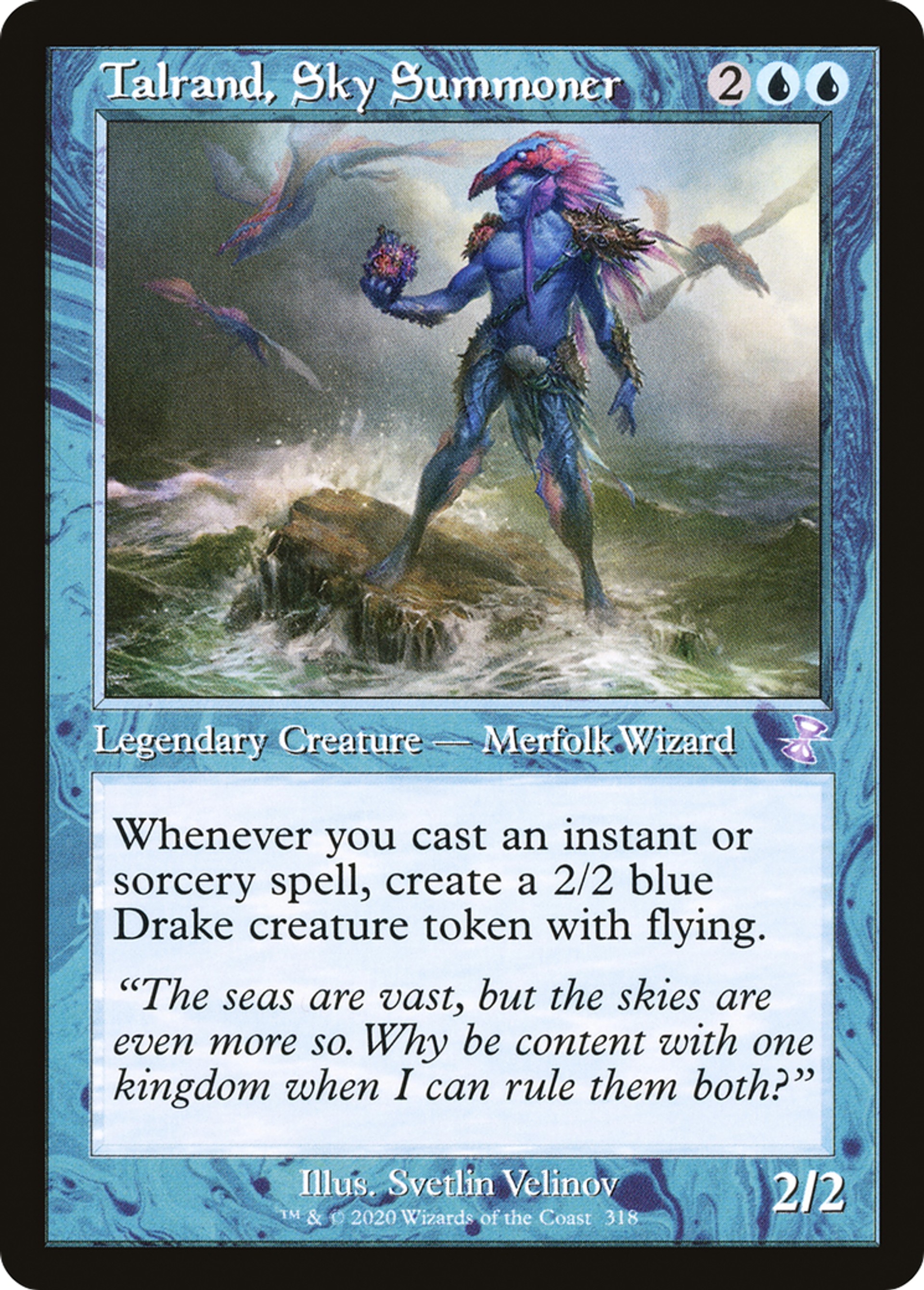 Talrand, invocateur céleste — Time Spiral Remastered — Magic: The Gathering