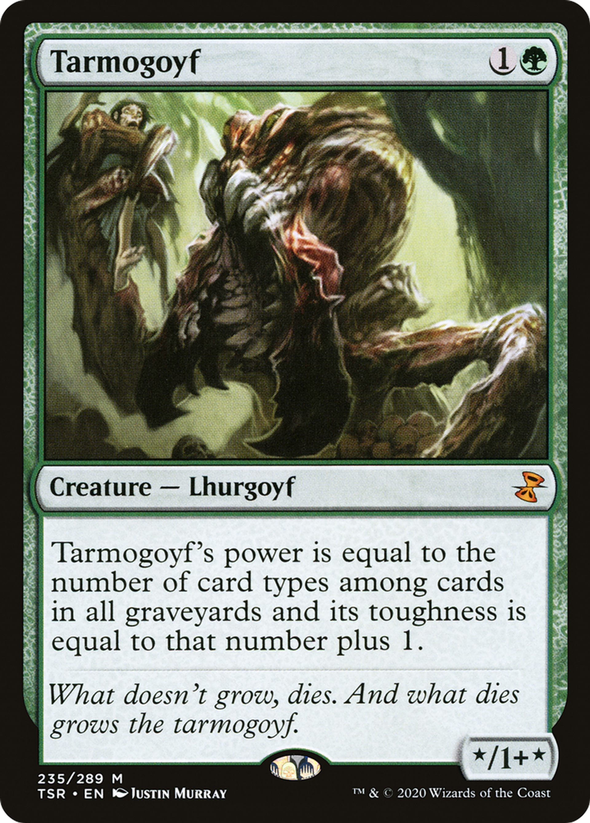Tarmogoyf — Time Spiral Remastered — Magic: The Gathering