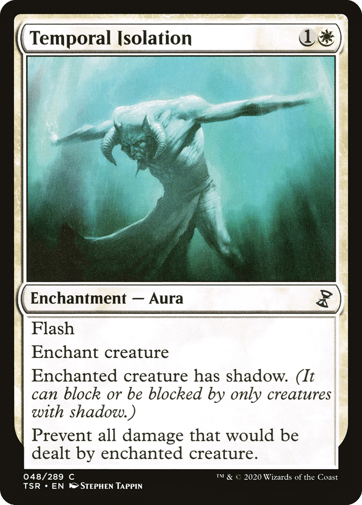 Temporal Isolation — Time Spiral Remastered — Magic: The Gathering