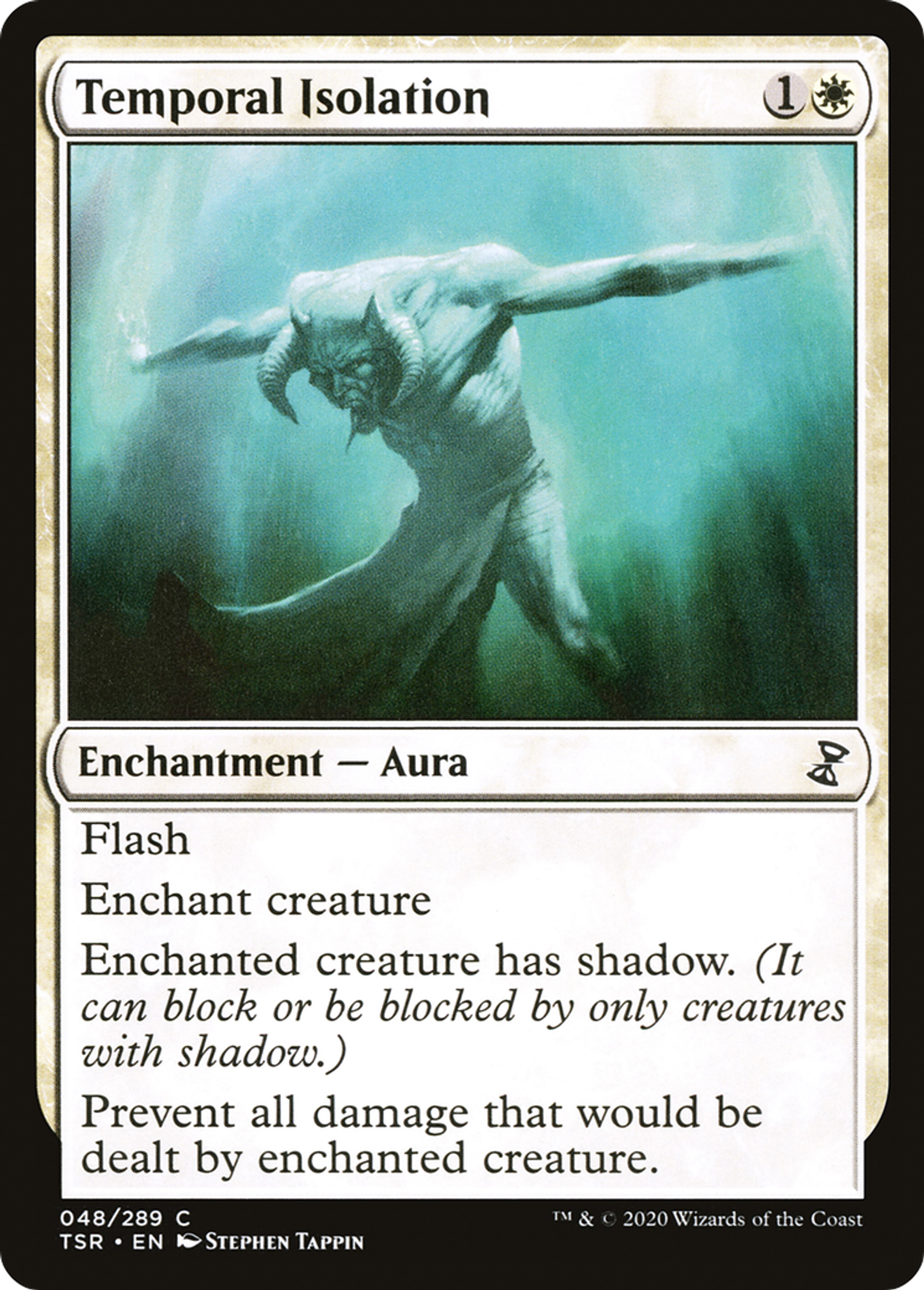 Temporal Isolation — Time Spiral Remastered — Magic: The Gathering