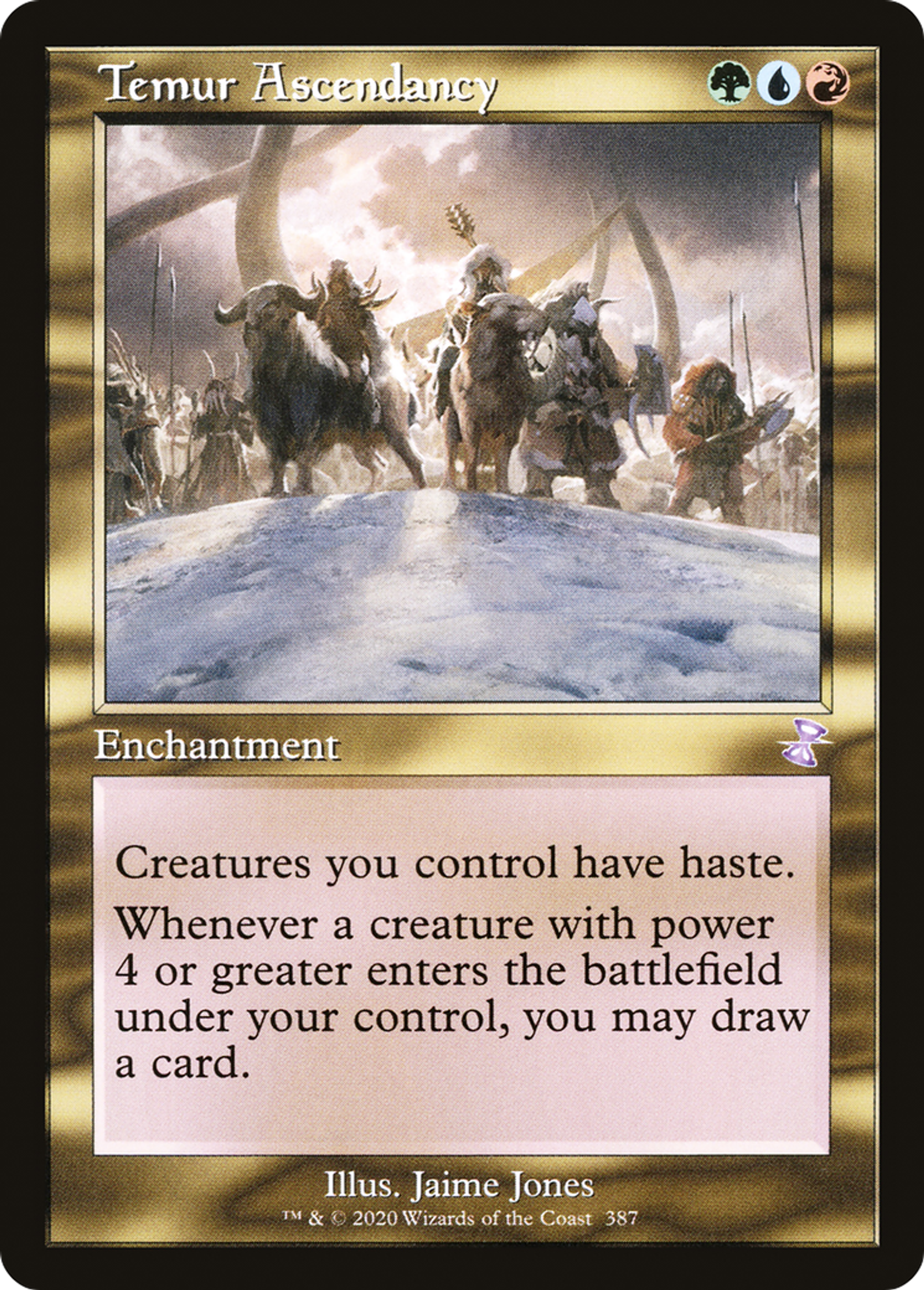 Ascendance temurienne — Time Spiral Remastered — Magic: The Gathering