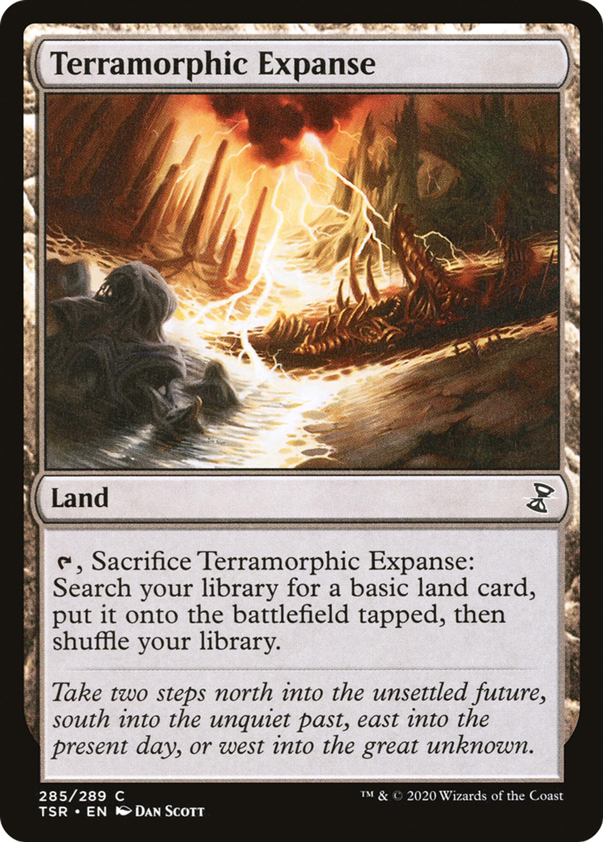 Immensité terramorphe — Time Spiral Remastered — Magic: The Gathering