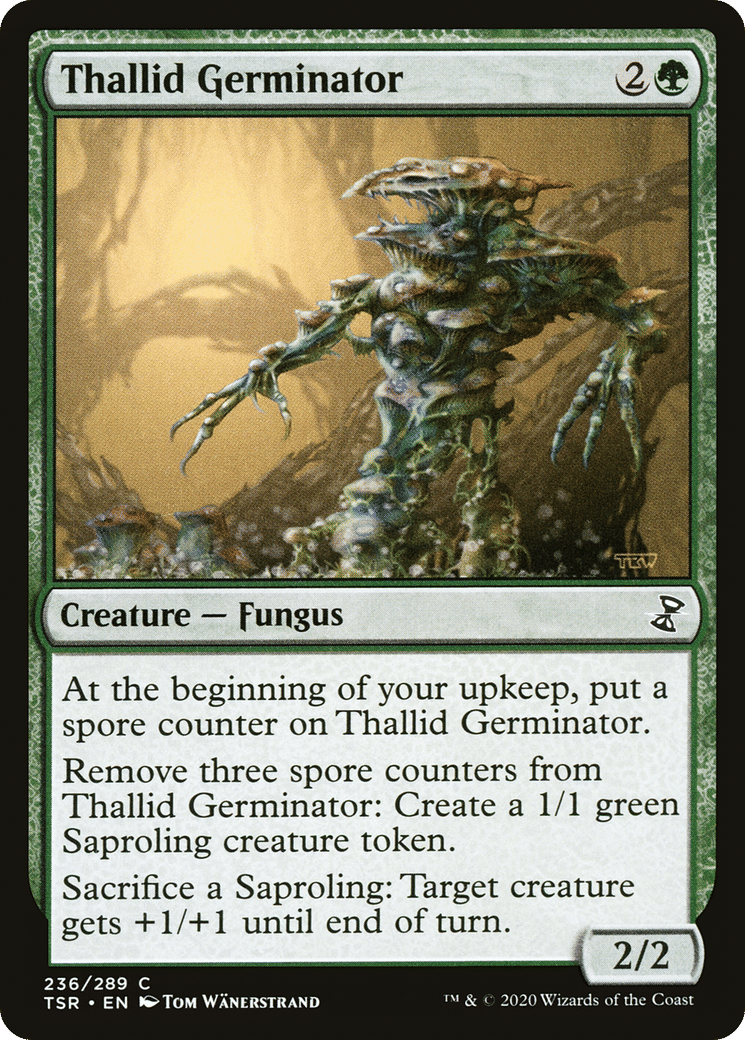 Thallid Germinator — Time Spiral Remastered — Magic: The Gathering