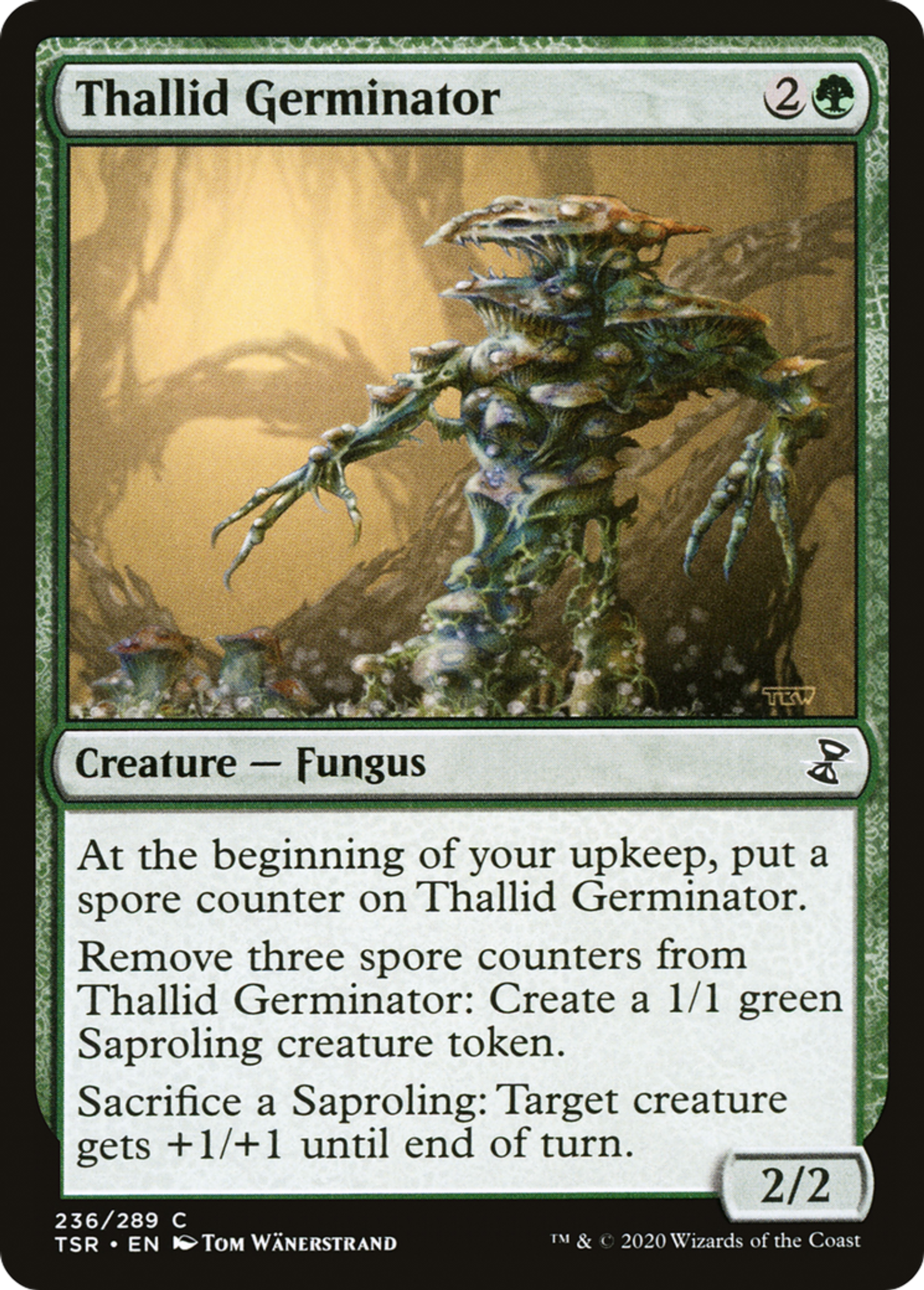 Thallidé germinateur — Time Spiral Remastered — Magic: The Gathering