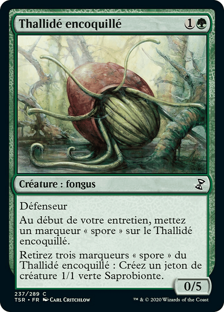 Thallidé encoquillé — Time Spiral Remastered — Magic: The Gathering
