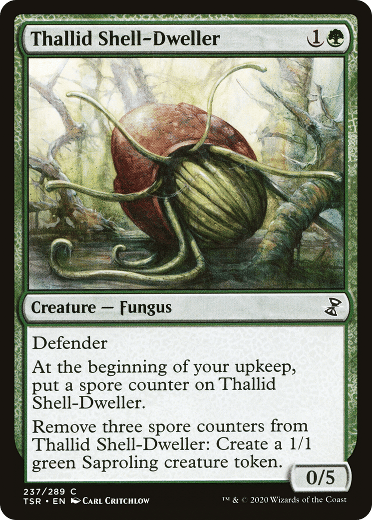 Thallid Shell-Dweller — Time Spiral Remastered — Magic: The Gathering