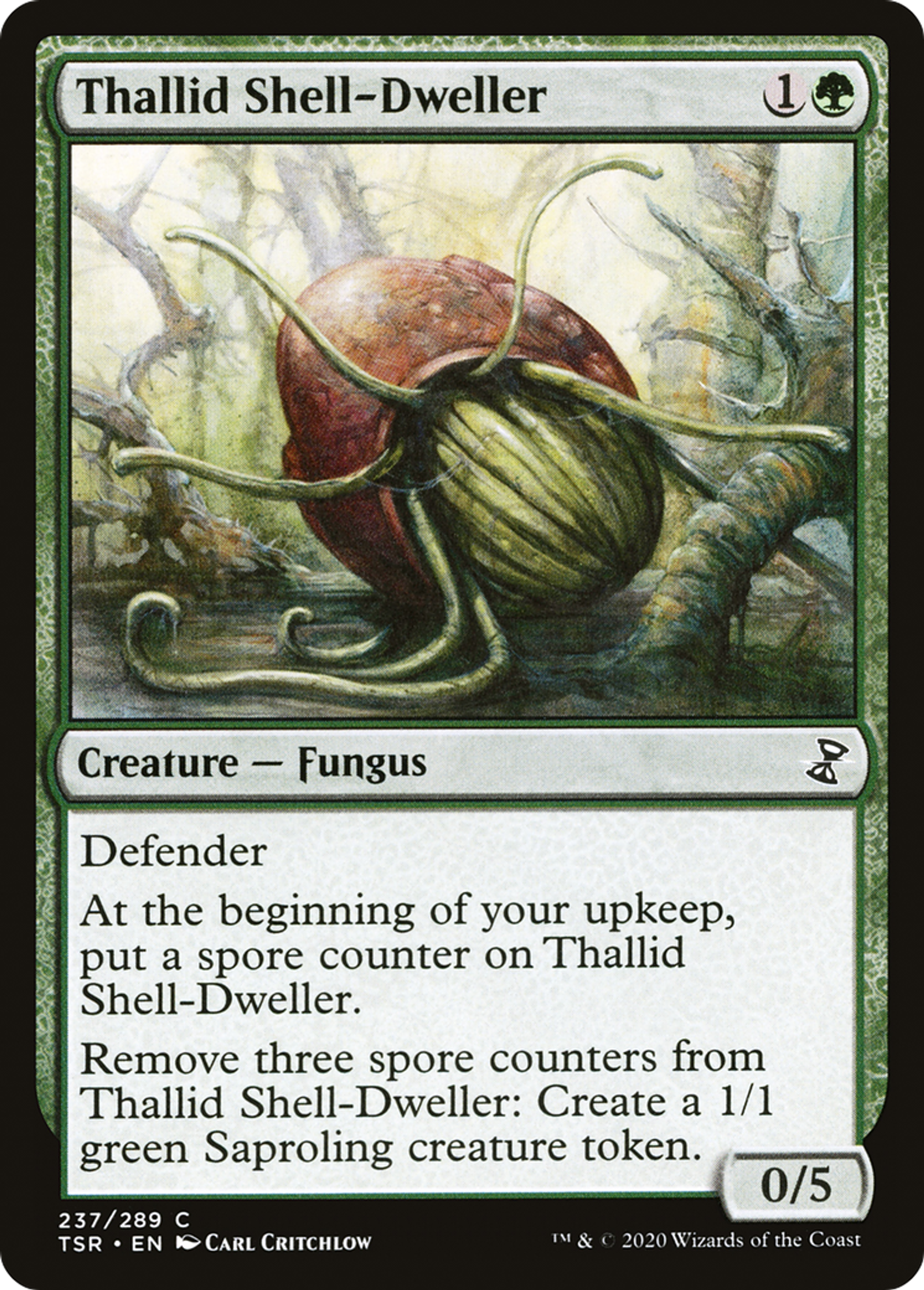 Thallidé encoquillé — Time Spiral Remastered — Magic: The Gathering