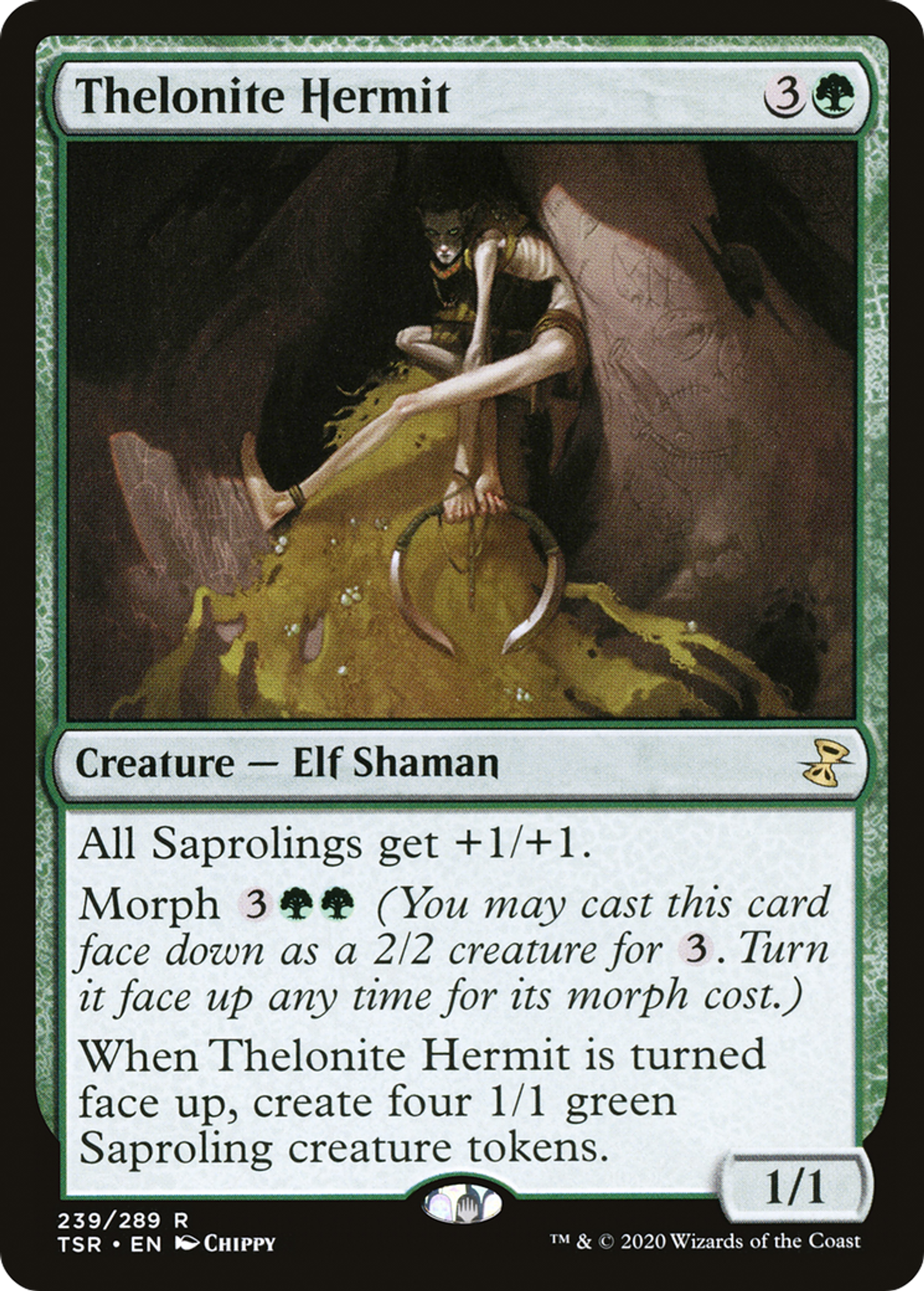 Ermite thélonite — Time Spiral Remastered — Magic: The Gathering