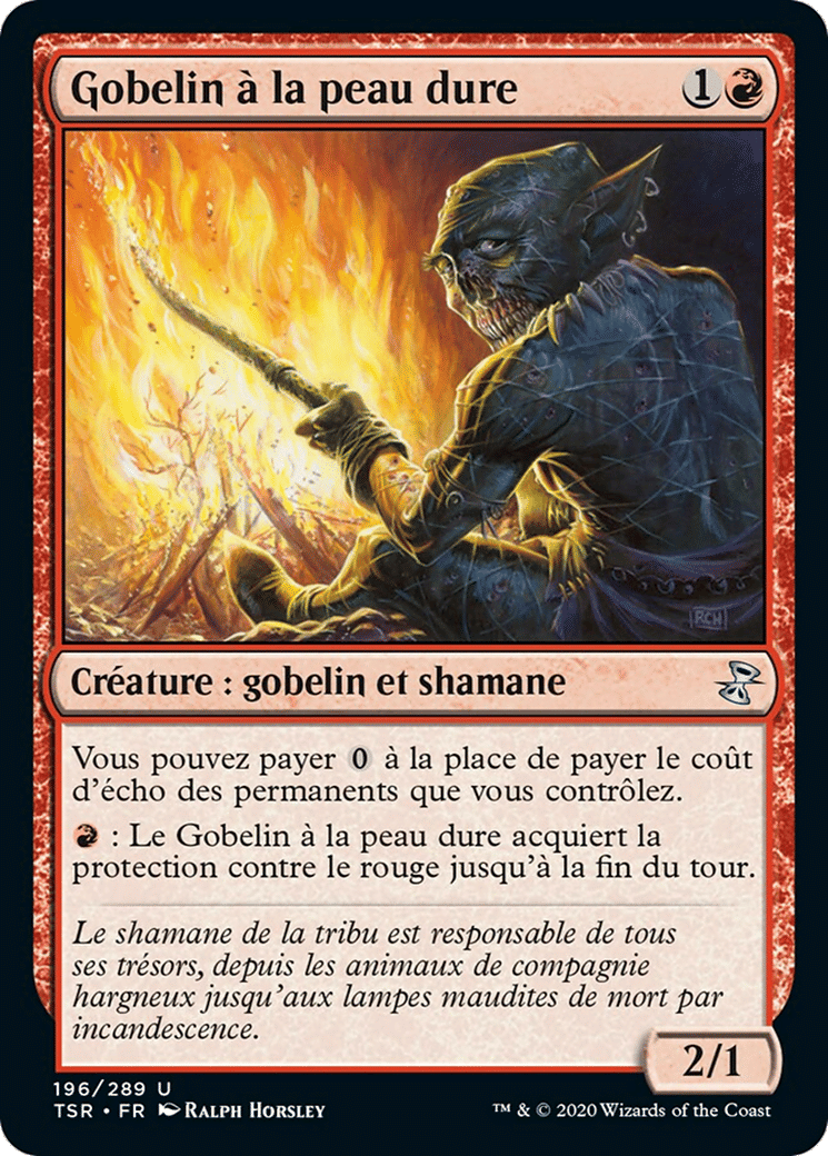 Gobelin à la peau dure — Time Spiral Remastered — Magic: The Gathering