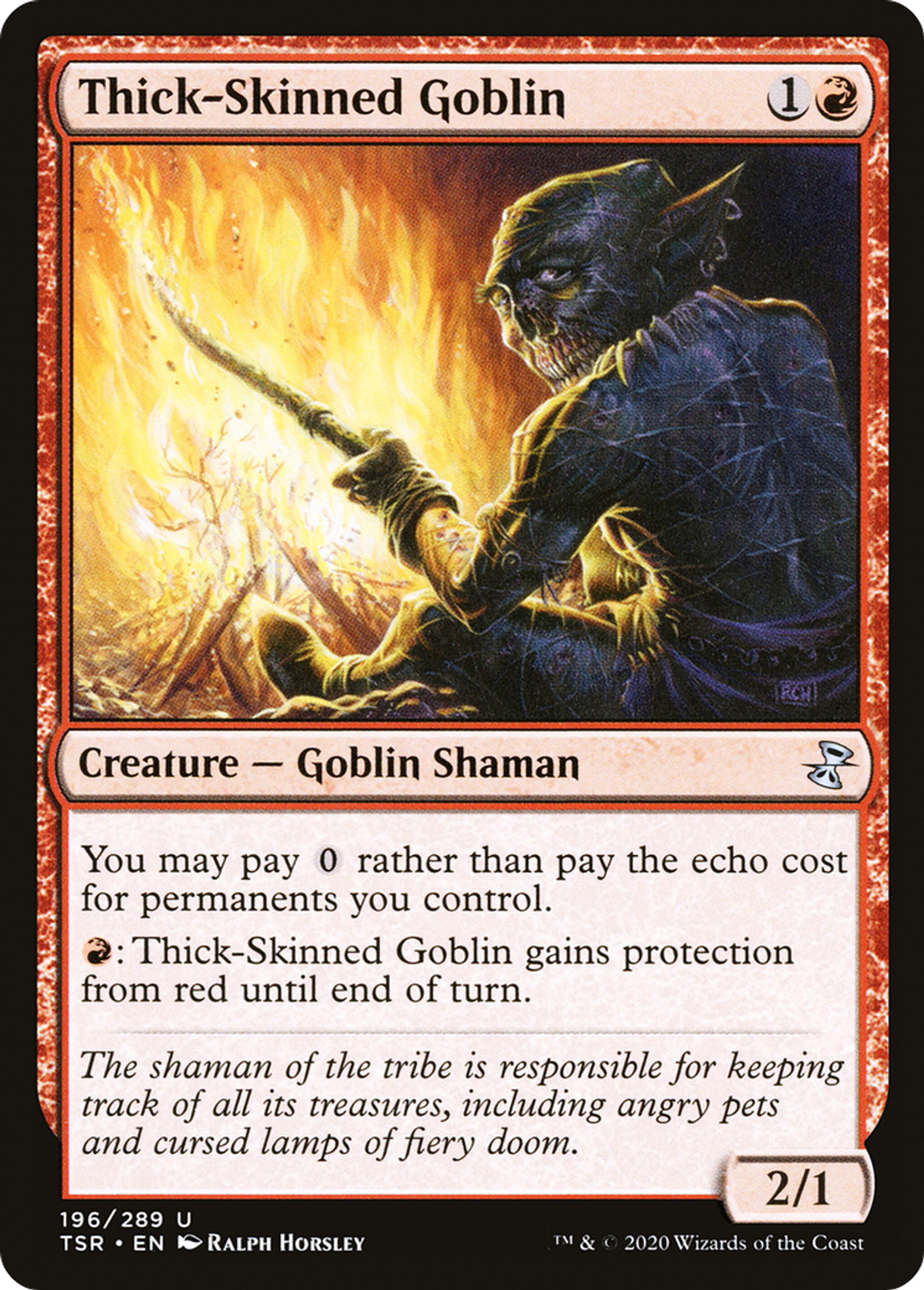 Gobelin à la peau dure — Time Spiral Remastered — Magic: The Gathering