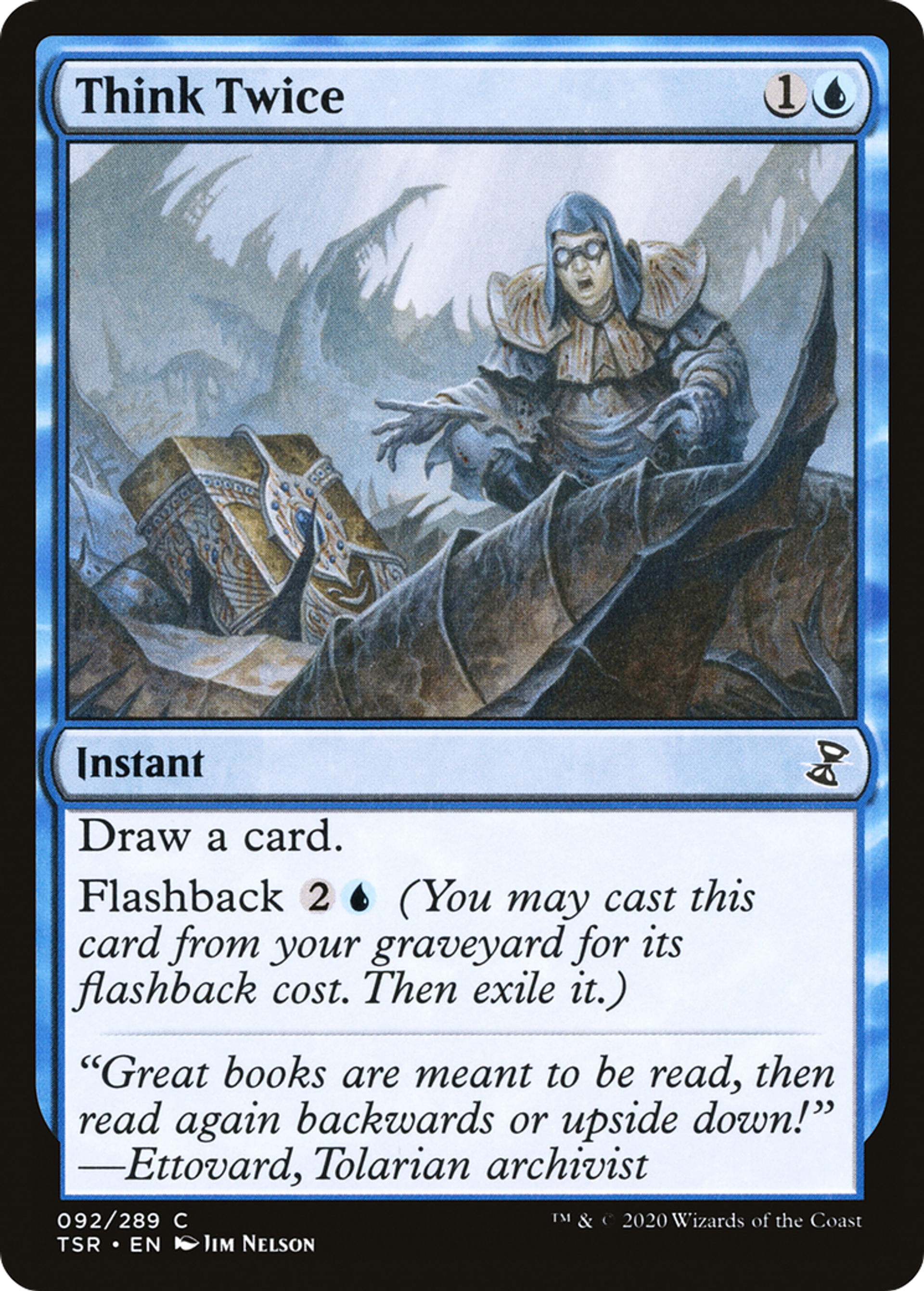 Réfléchir à deux fois — Time Spiral Remastered — Magic: The Gathering