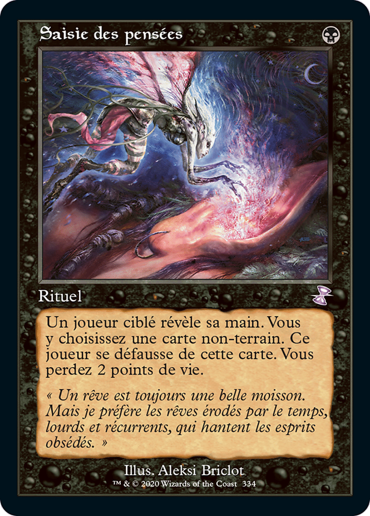 Saisie des pensées — Time Spiral Remastered — Magic: The Gathering