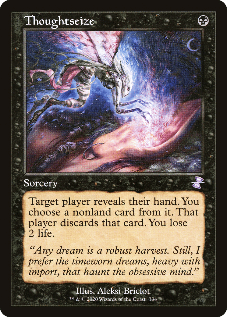Thoughtseize — Time Spiral Remastered — Magic: The Gathering