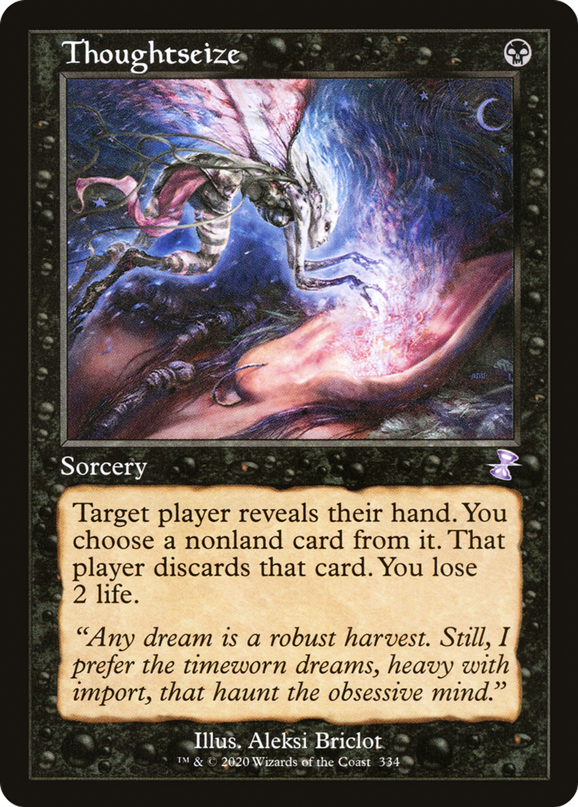 Thoughtseize — Time Spiral Remastered — Magic: The Gathering