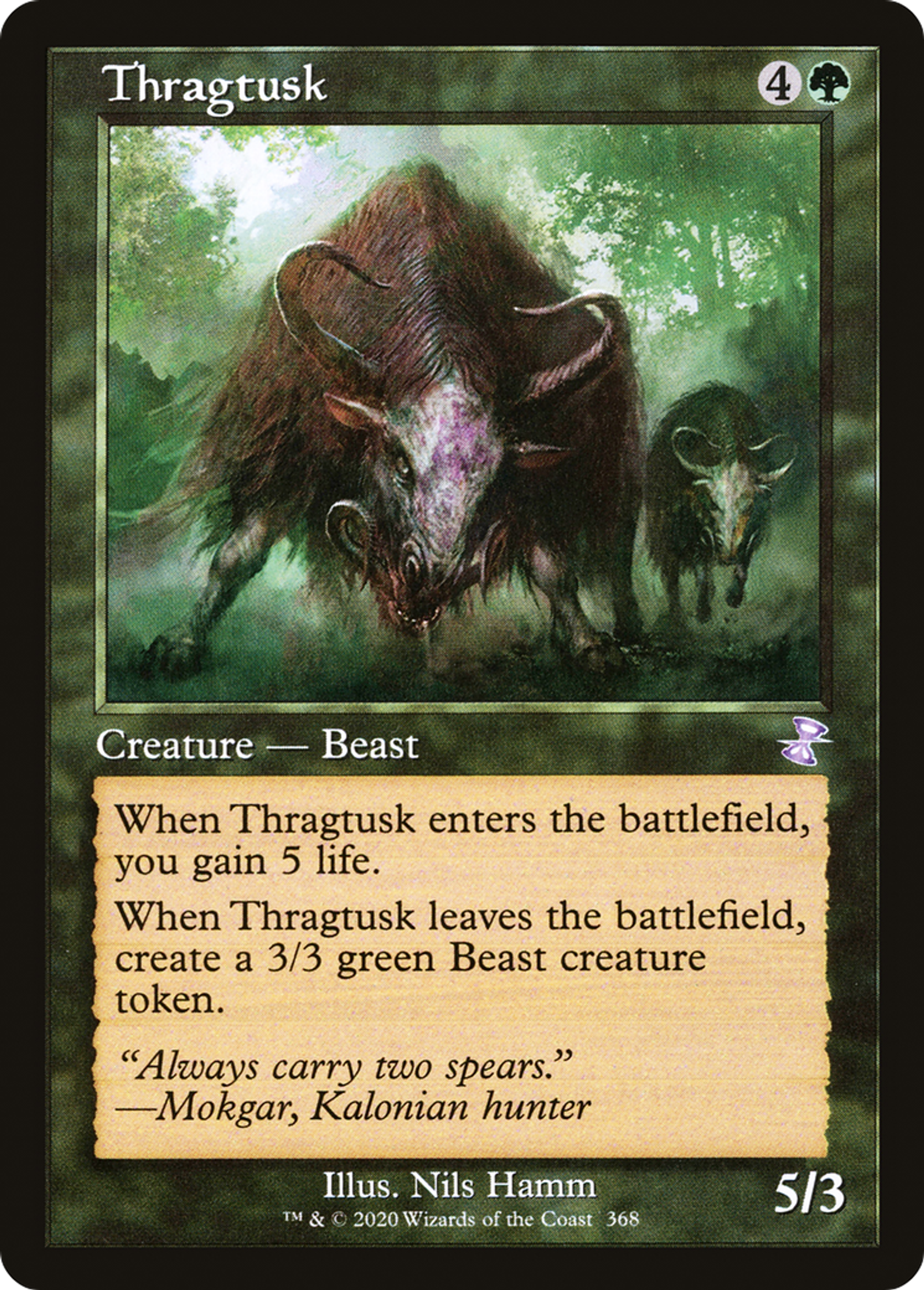 Thragcorne — Time Spiral Remastered — Magic: The Gathering