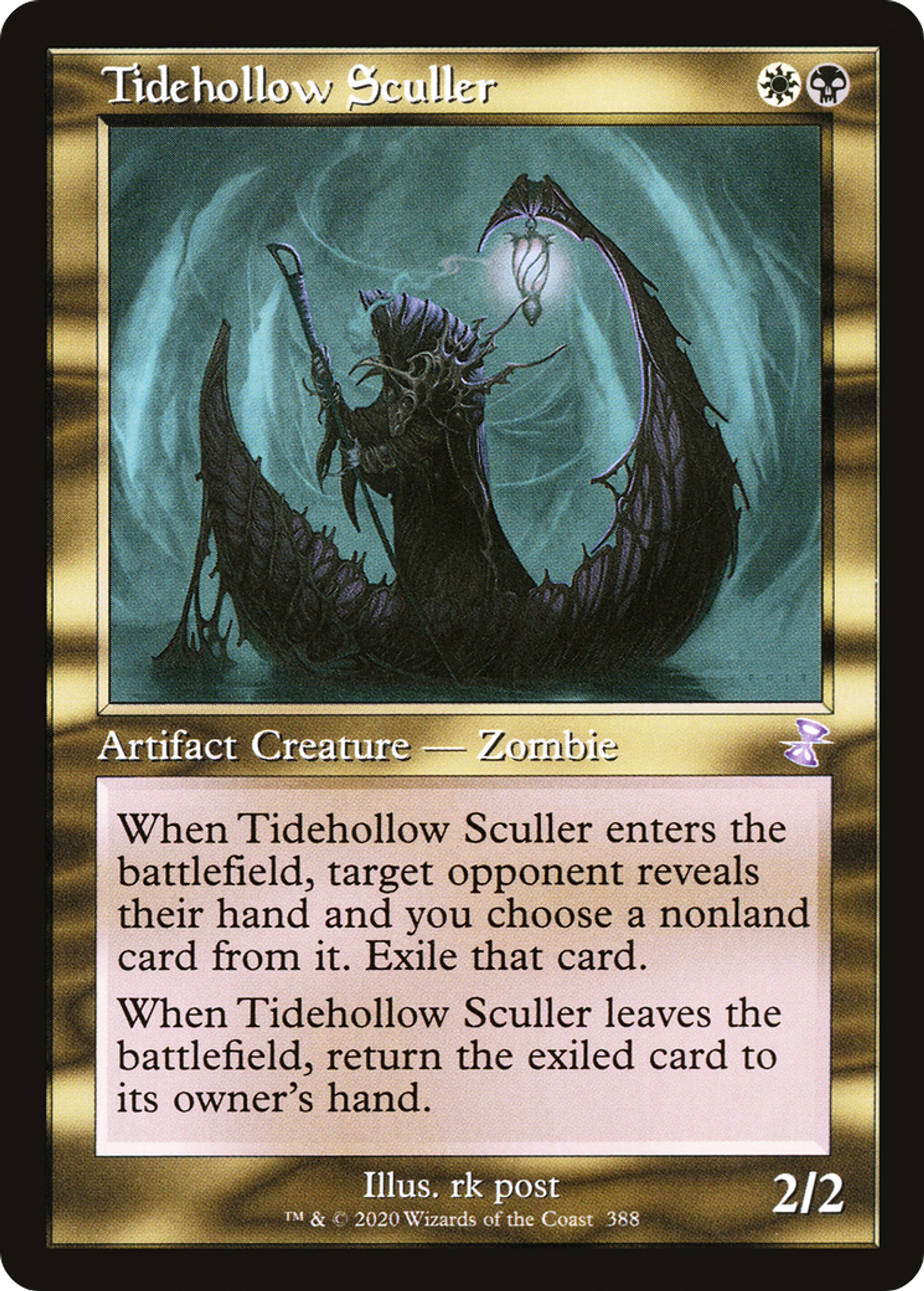 Passeur de la Mer creuse — Time Spiral Remastered — Magic: The Gathering