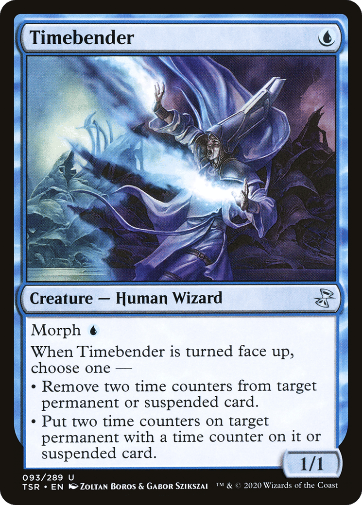 Timebender — Time Spiral Remastered — Magic: The Gathering