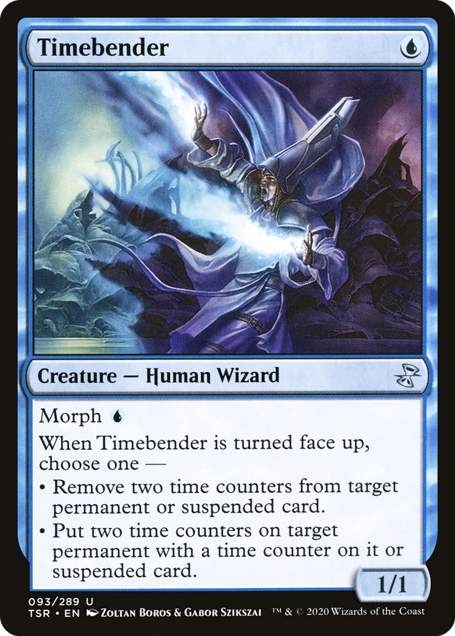 Plieur de temps — Time Spiral Remastered — Magic: The Gathering