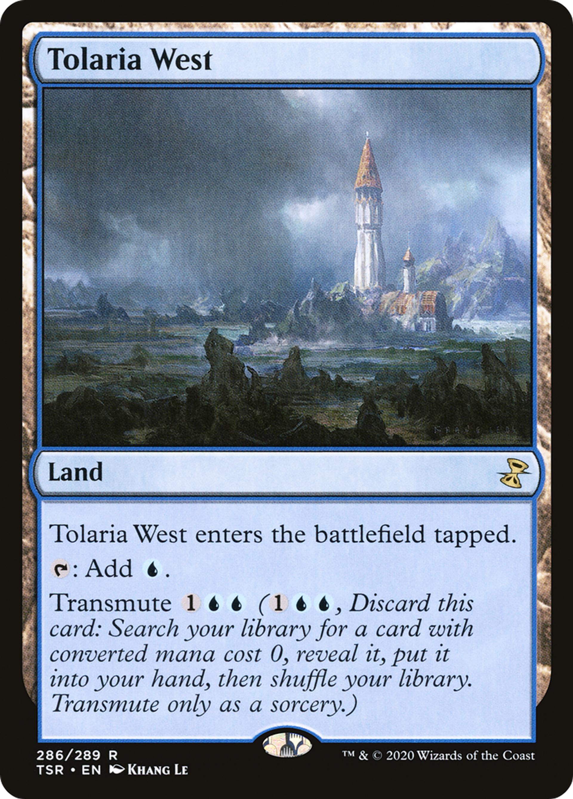 Ouest de Tolaria — Time Spiral Remastered — Magic: The Gathering