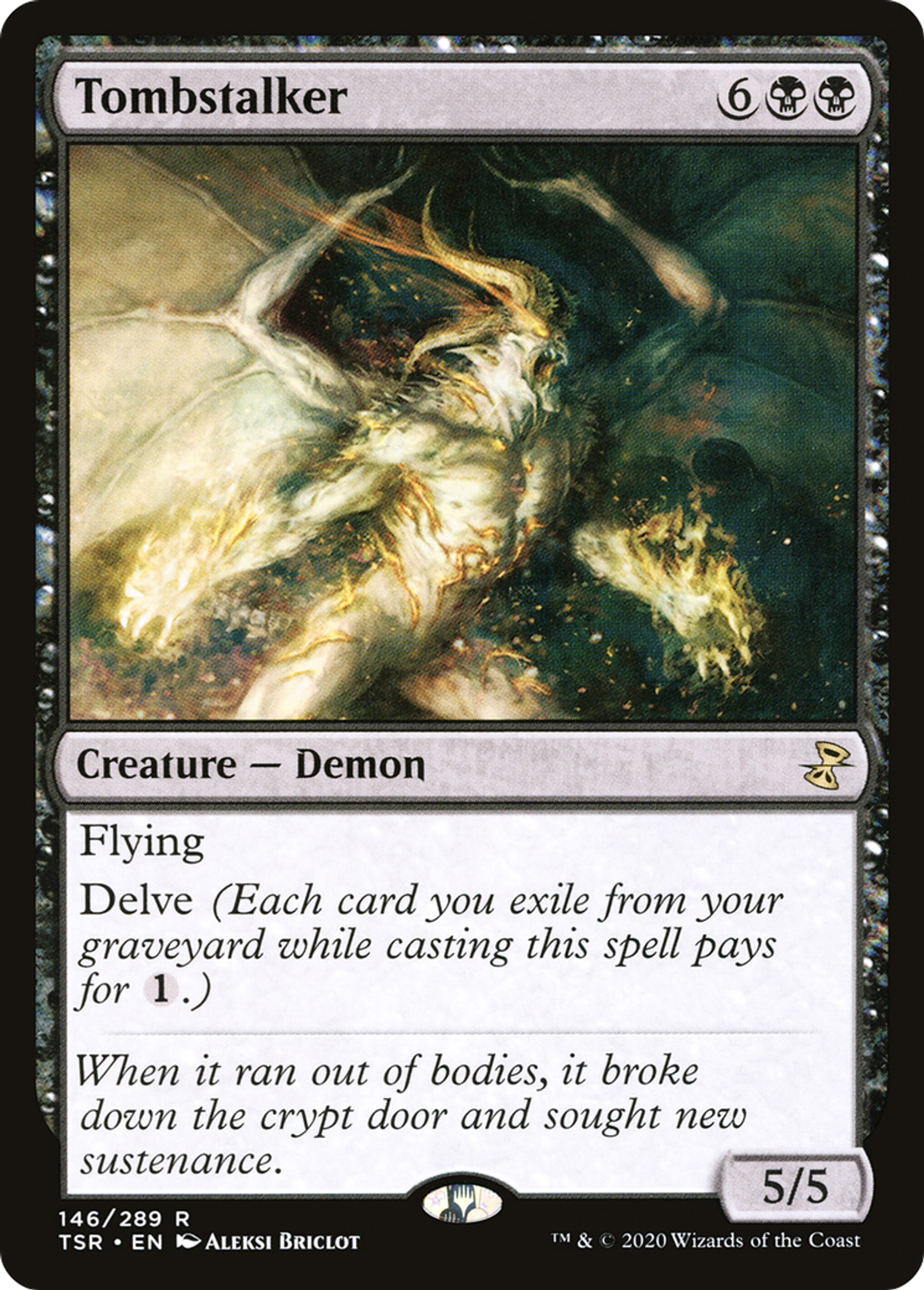 Pisteur des tombes — Time Spiral Remastered — Magic: The Gathering