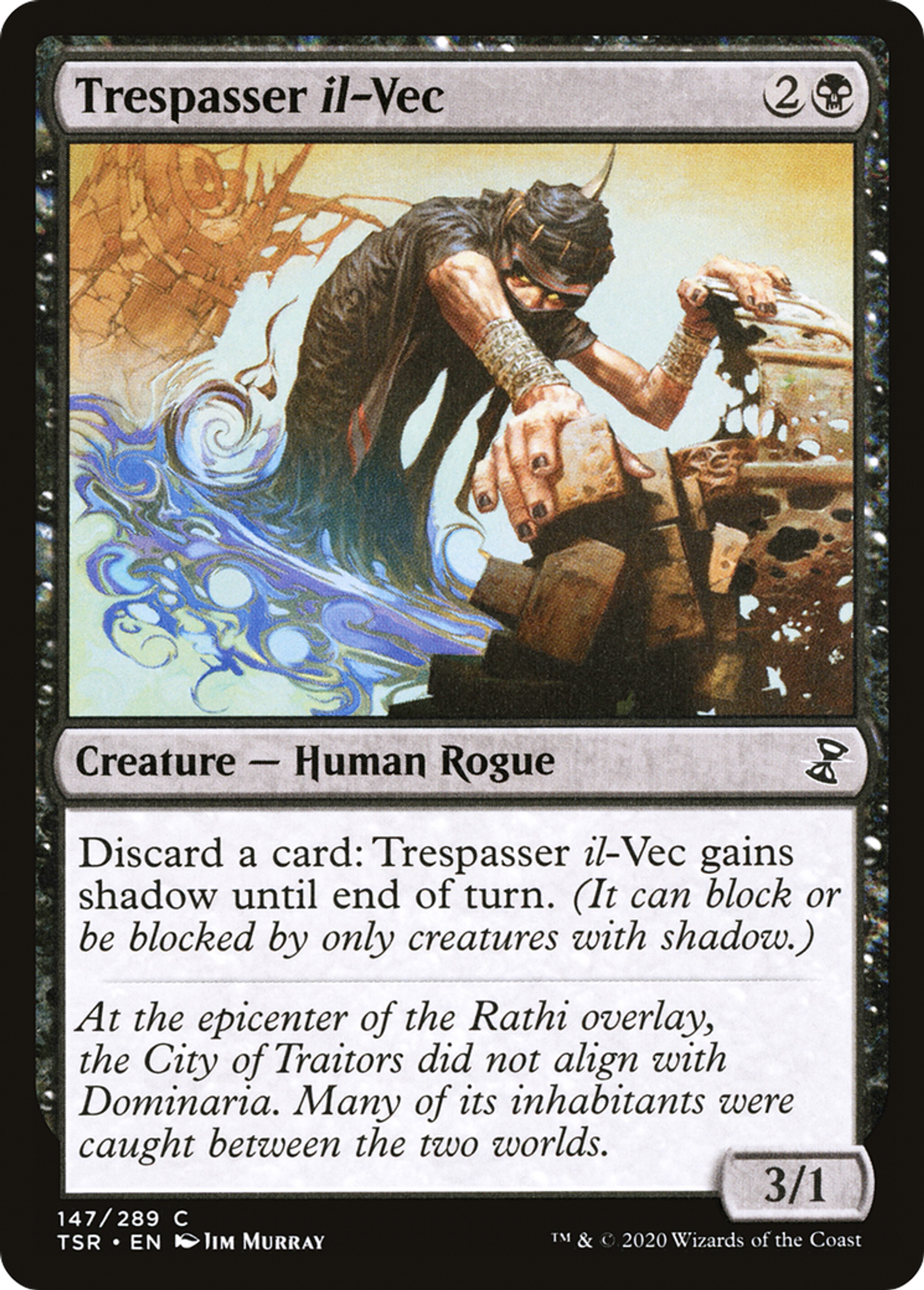 Intrus il-Vec — Time Spiral Remastered — Magic: The Gathering