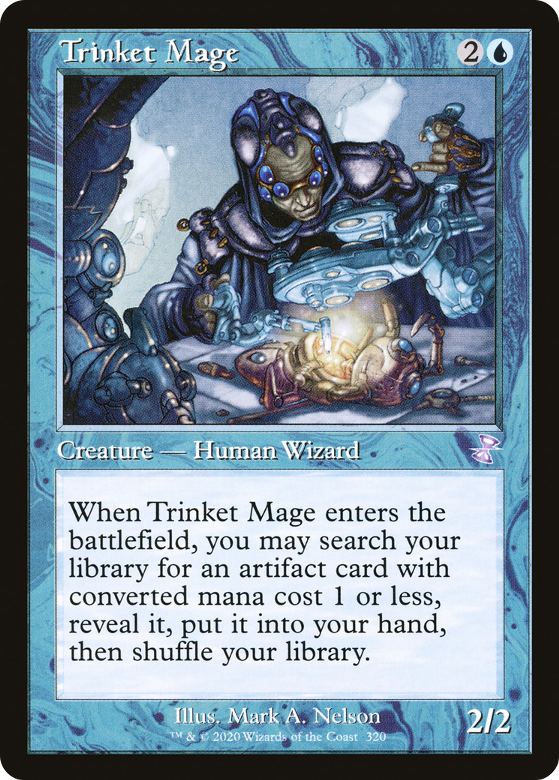 Mage aux breloques — Time Spiral Remastered — Magic: The Gathering