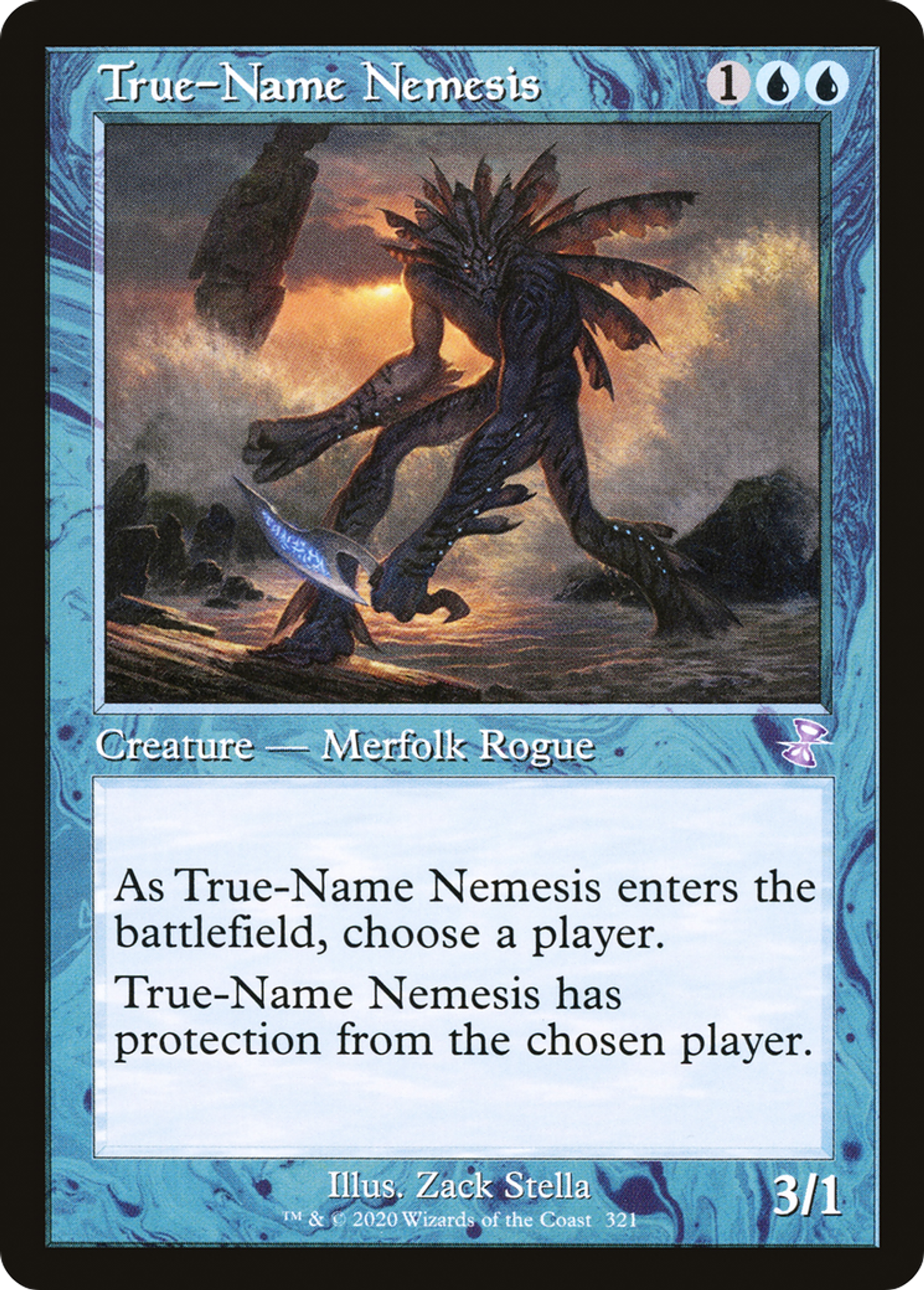 Némésis de l'identité — Time Spiral Remastered — Magic: The Gathering
