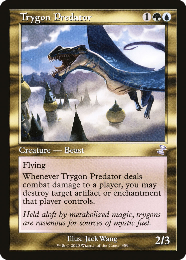 Trygon Predator — Time Spiral Remastered — Magic: The Gathering