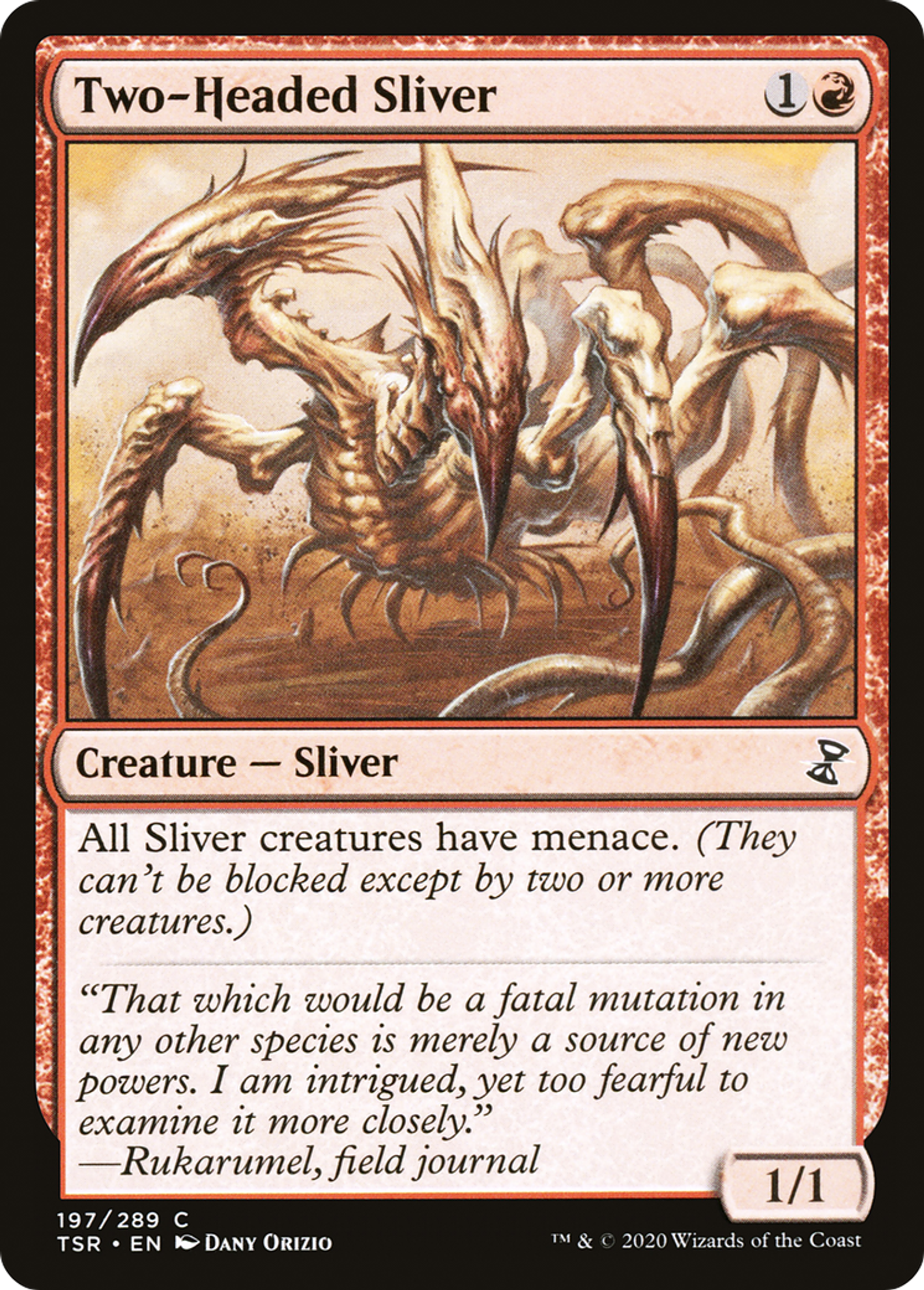Slivoïde à deux têtes — Time Spiral Remastered — Magic: The Gathering