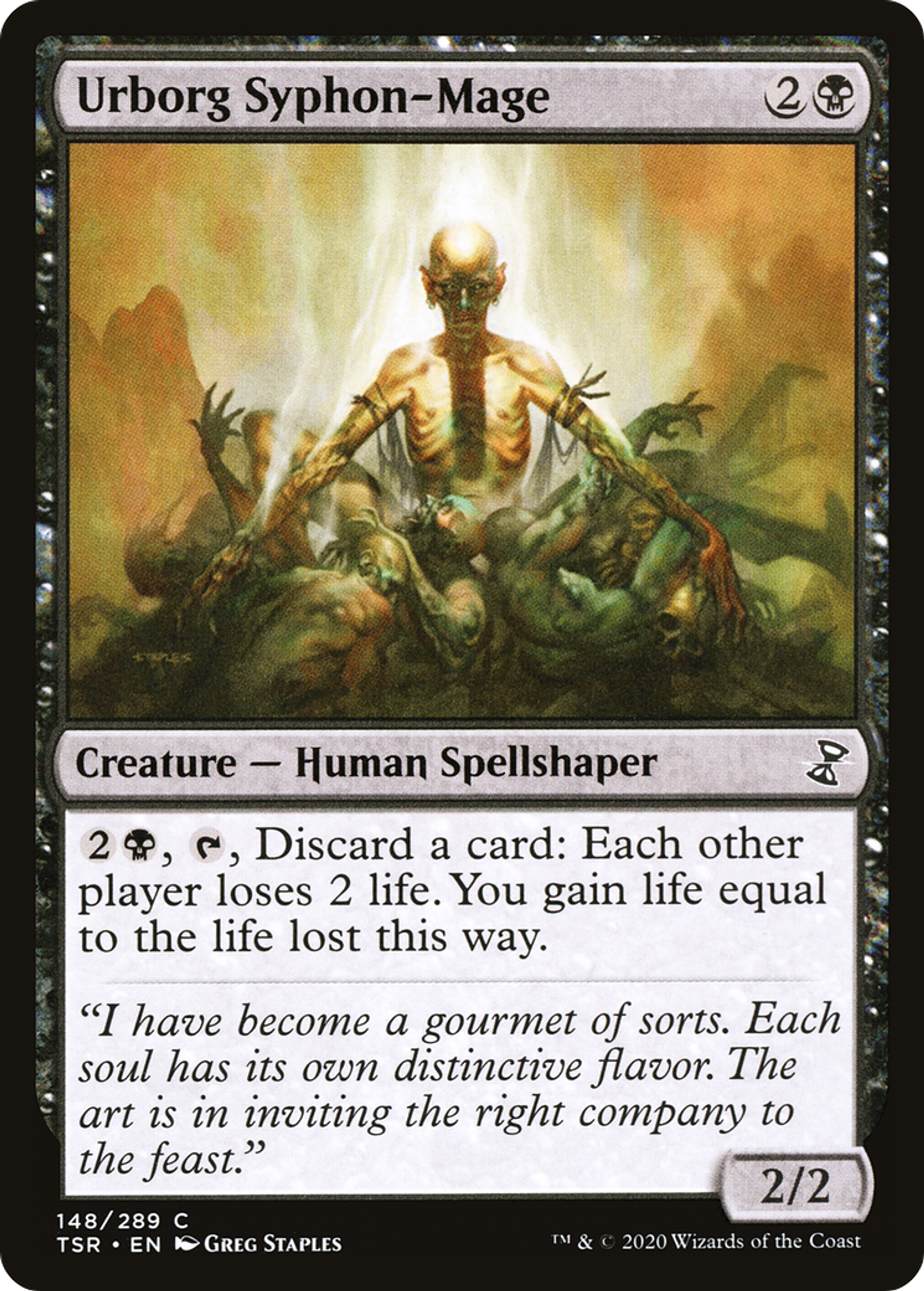 Siphonmage d'Urborg — Time Spiral Remastered — Magic: The Gathering