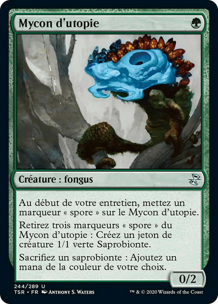 Mycon d'utopie — Time Spiral Remastered — Magic: The Gathering