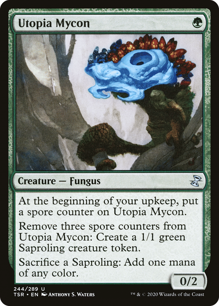 Utopia Mycon — Time Spiral Remastered — Magic: The Gathering