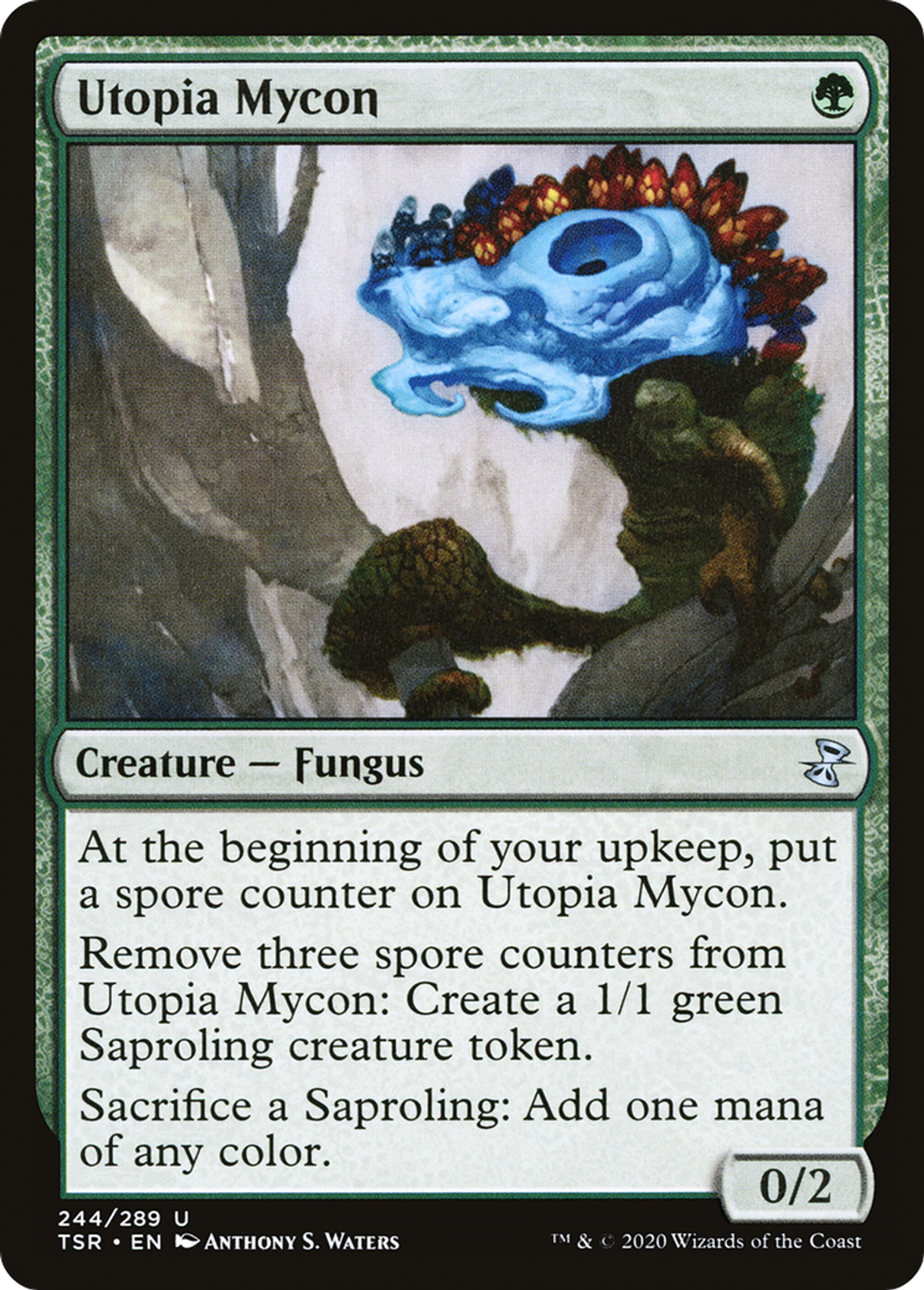 Mycon d'utopie — Time Spiral Remastered — Magic: The Gathering