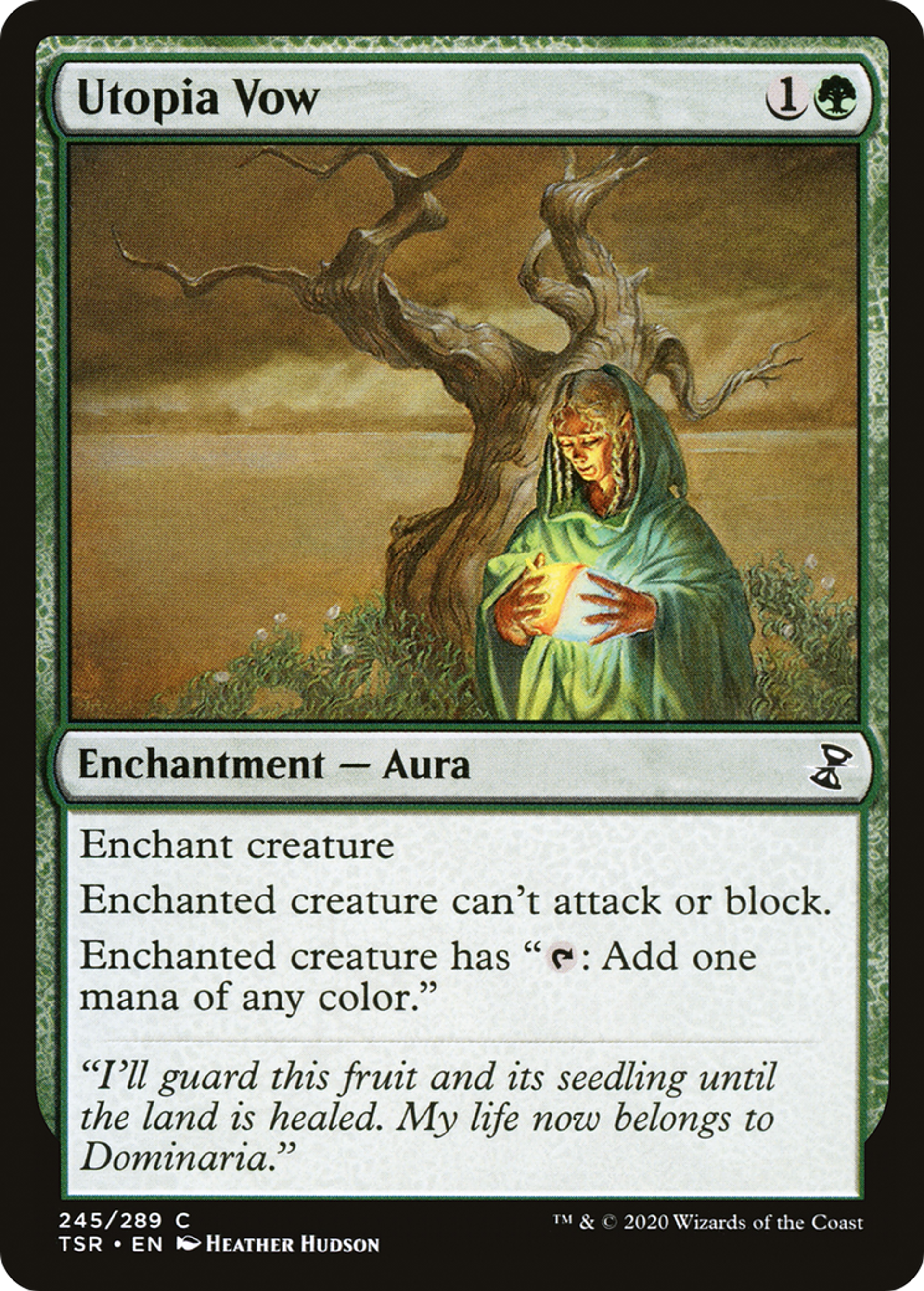 Vœu d'utopie — Time Spiral Remastered — Magic: The Gathering