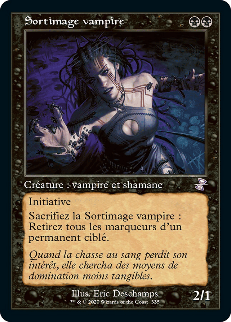 Sortimage vampire — Time Spiral Remastered — Magic: The Gathering