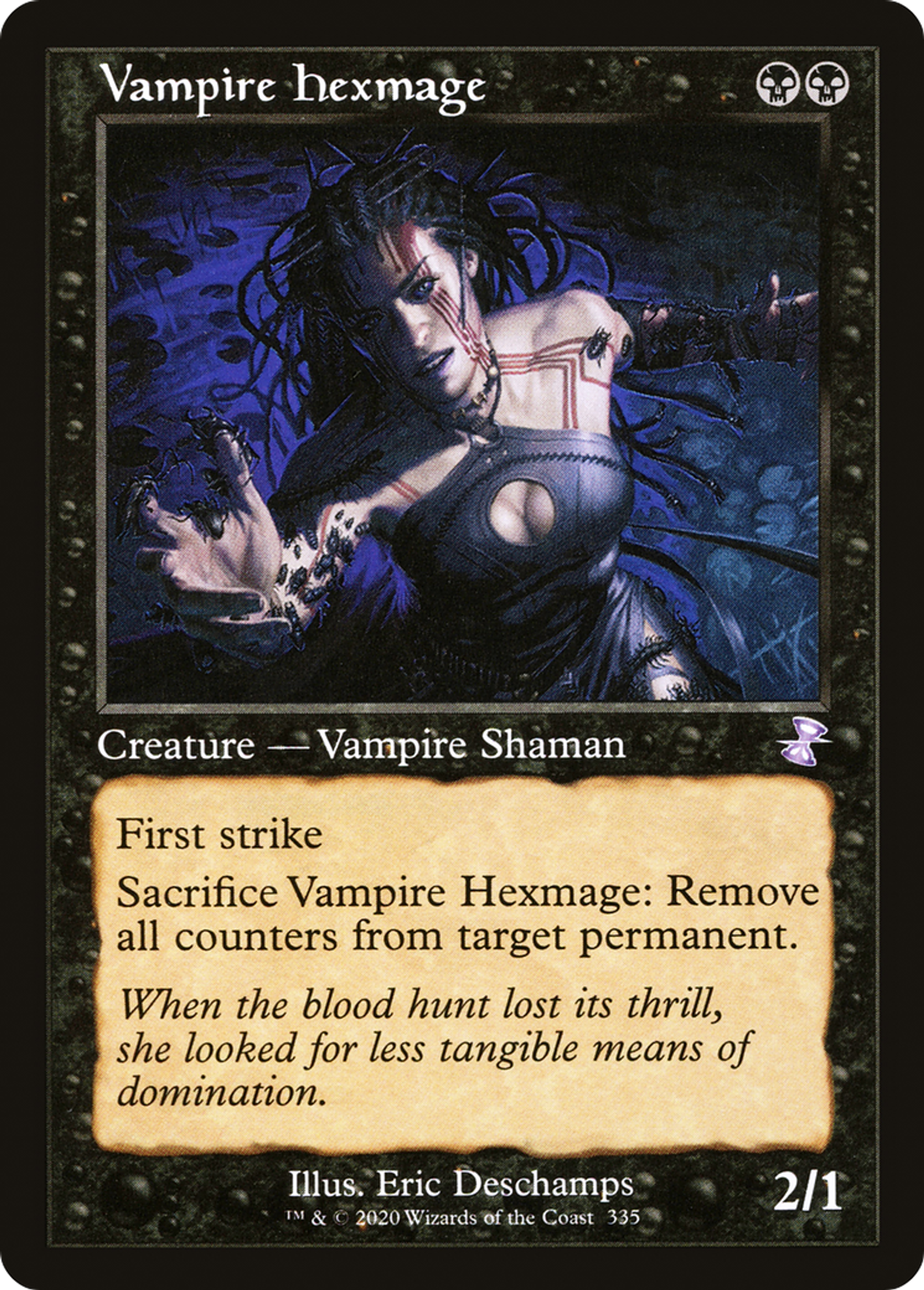 Sortimage vampire — Time Spiral Remastered — Magic: The Gathering
