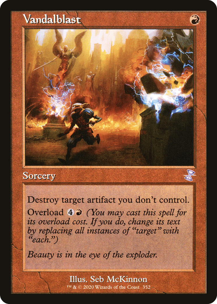 Vandalblast — Time Spiral Remastered — Magic: The Gathering