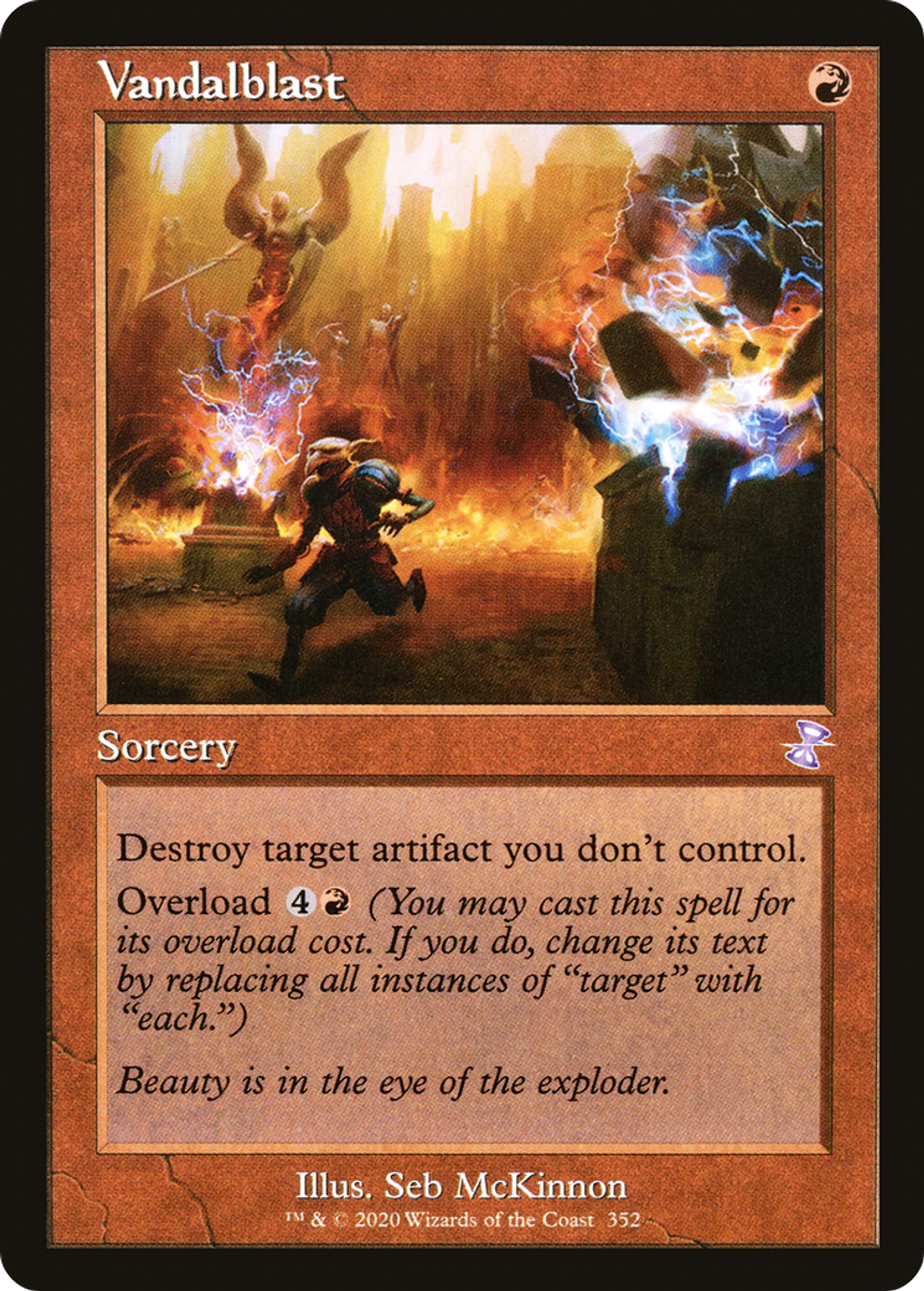 Salve vandale — Time Spiral Remastered — Magic: The Gathering