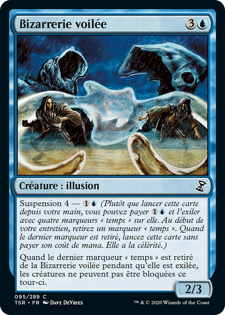 Bizarrerie voilée — Time Spiral Remastered — Magic: The Gathering