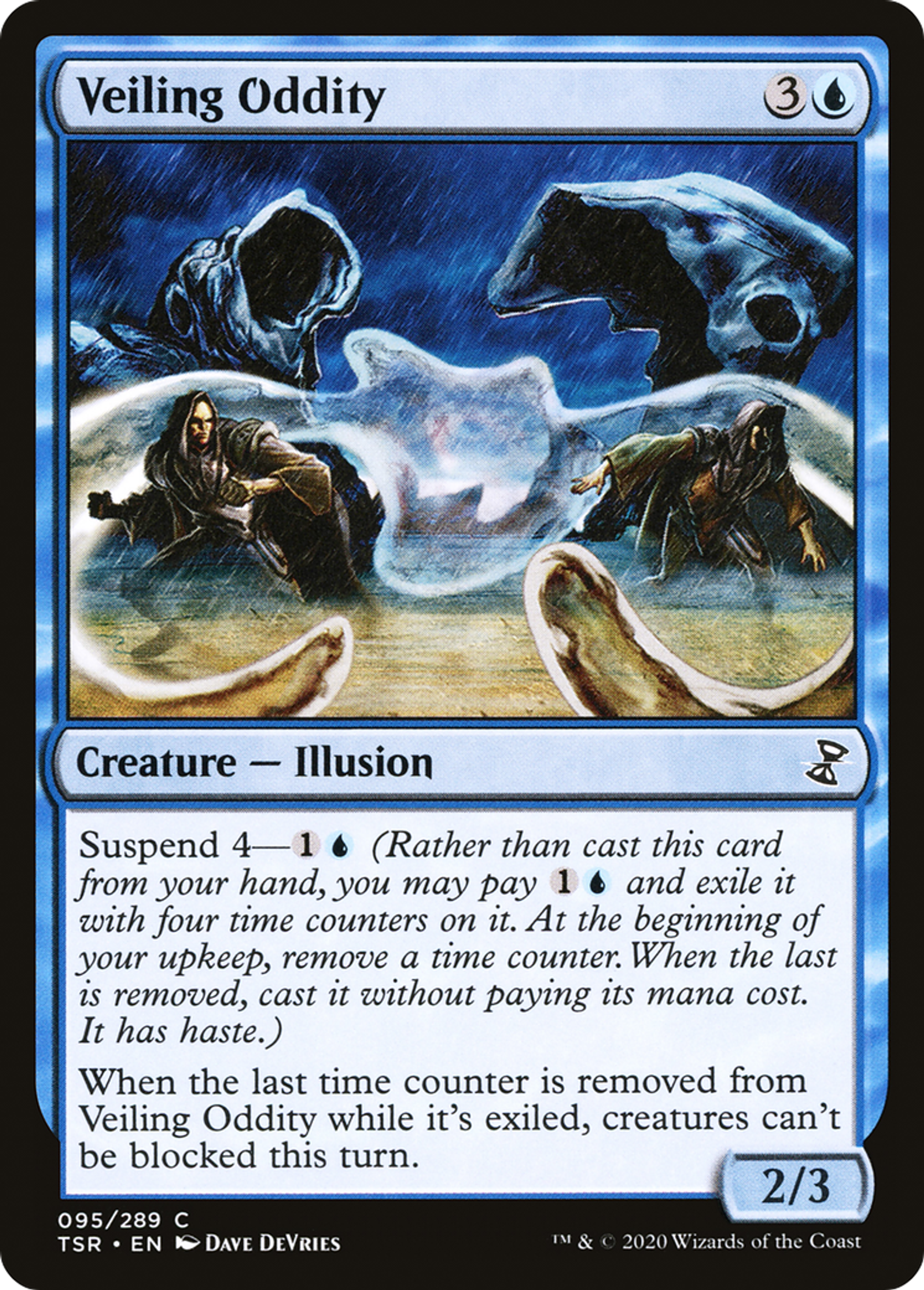 Bizarrerie voilée — Time Spiral Remastered — Magic: The Gathering