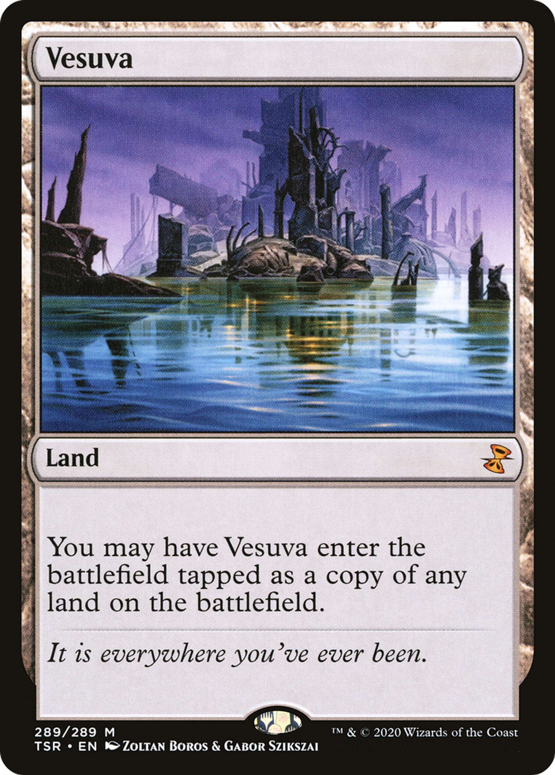 Vésuva — Time Spiral Remastered — Magic: The Gathering