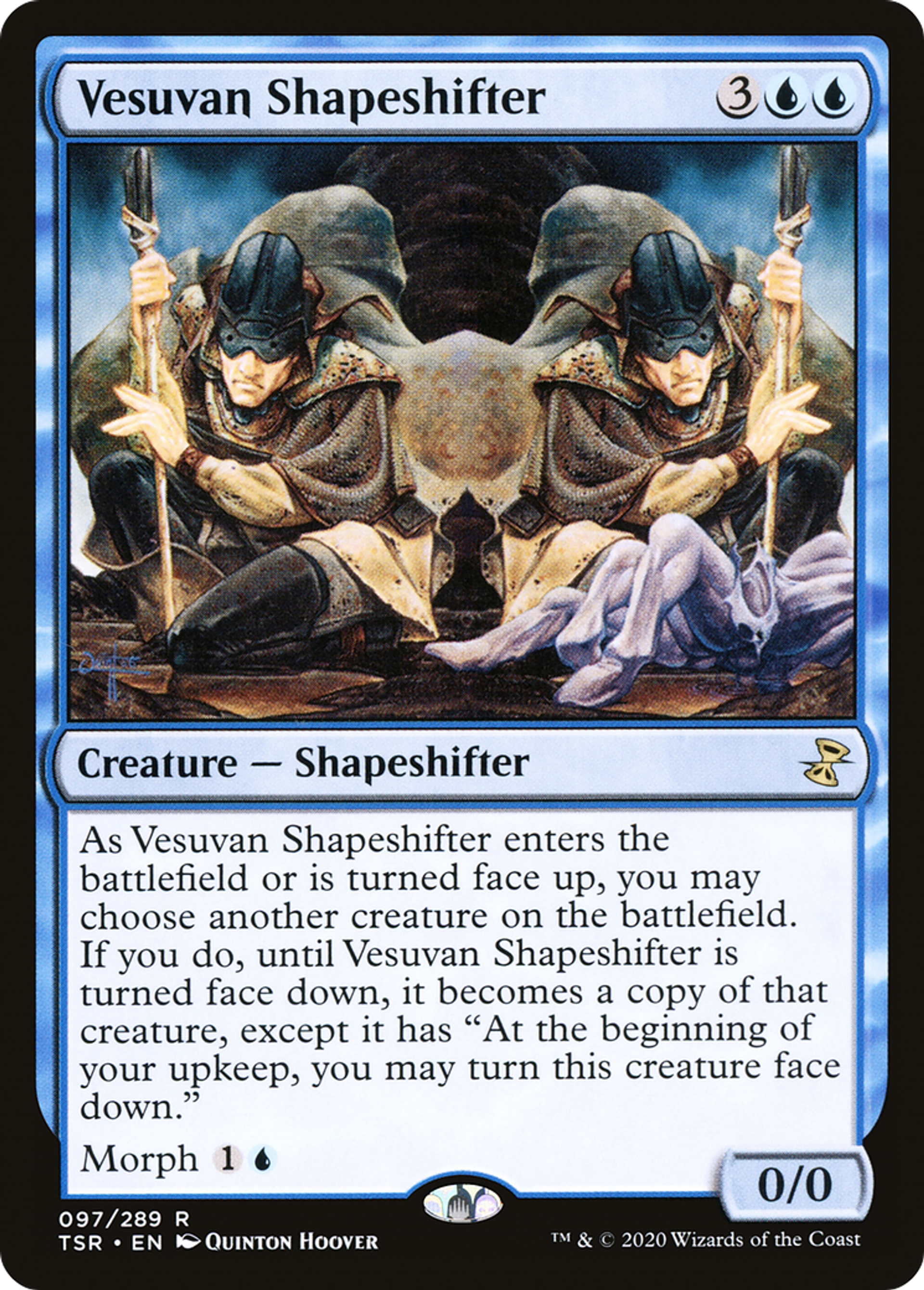 Changeforme vésuvéen — Time Spiral Remastered — Magic: The Gathering