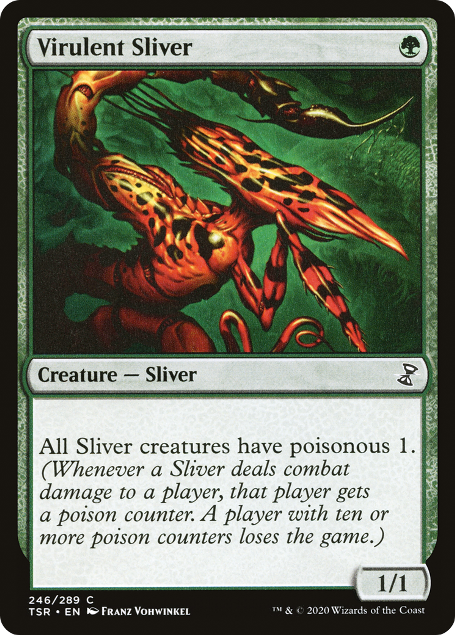 Slivoïde virulent — Time Spiral Remastered — Magic: The Gathering