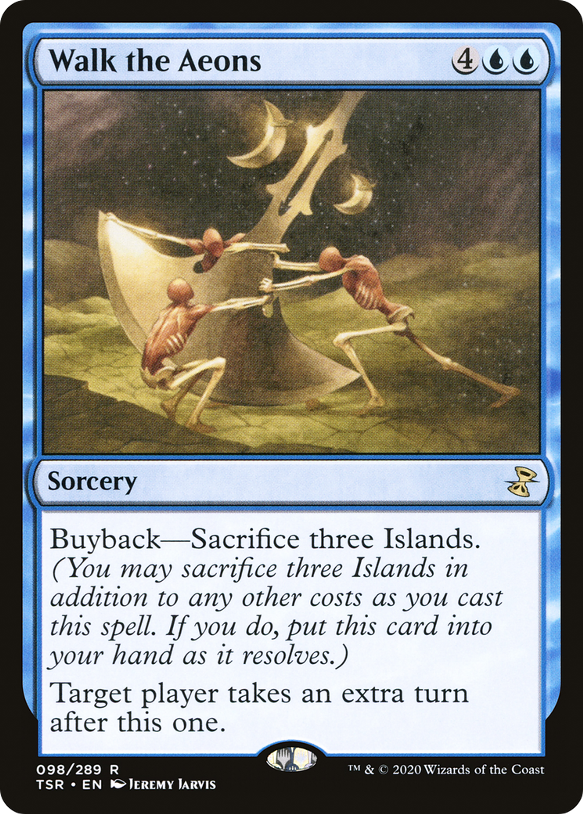 Au travers des éons — Time Spiral Remastered — Magic: The Gathering