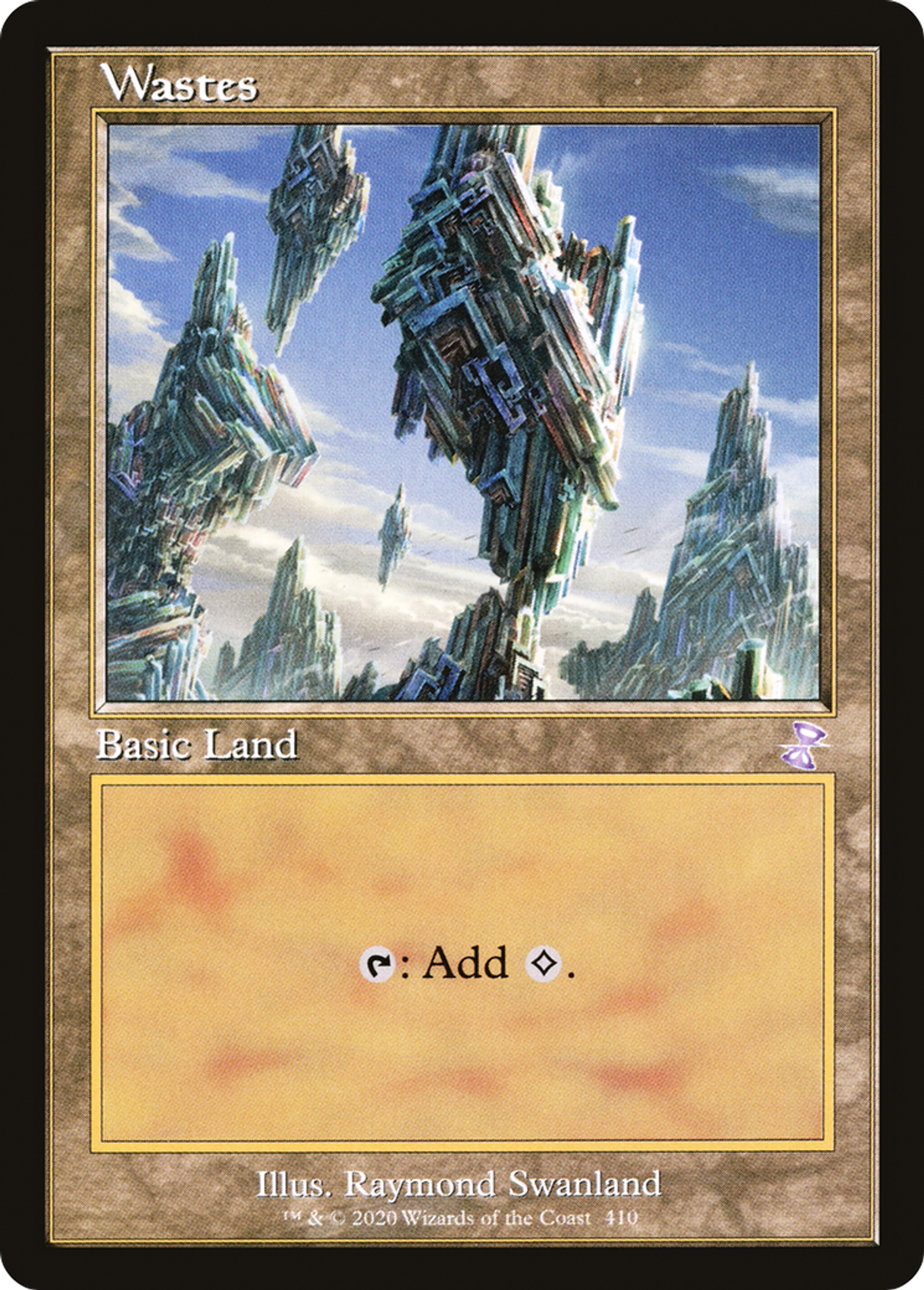 Lande — Time Spiral Remastered — Magic: The Gathering