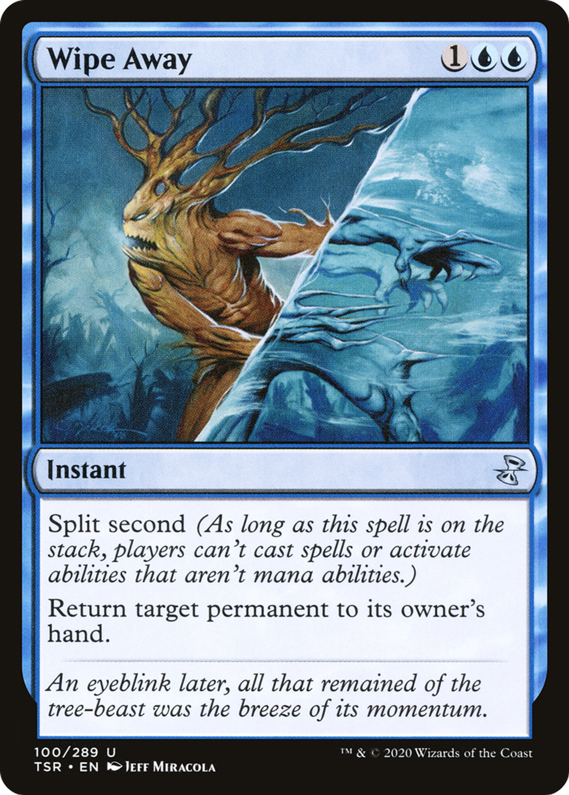 Essuyage — Time Spiral Remastered — Magic: The Gathering