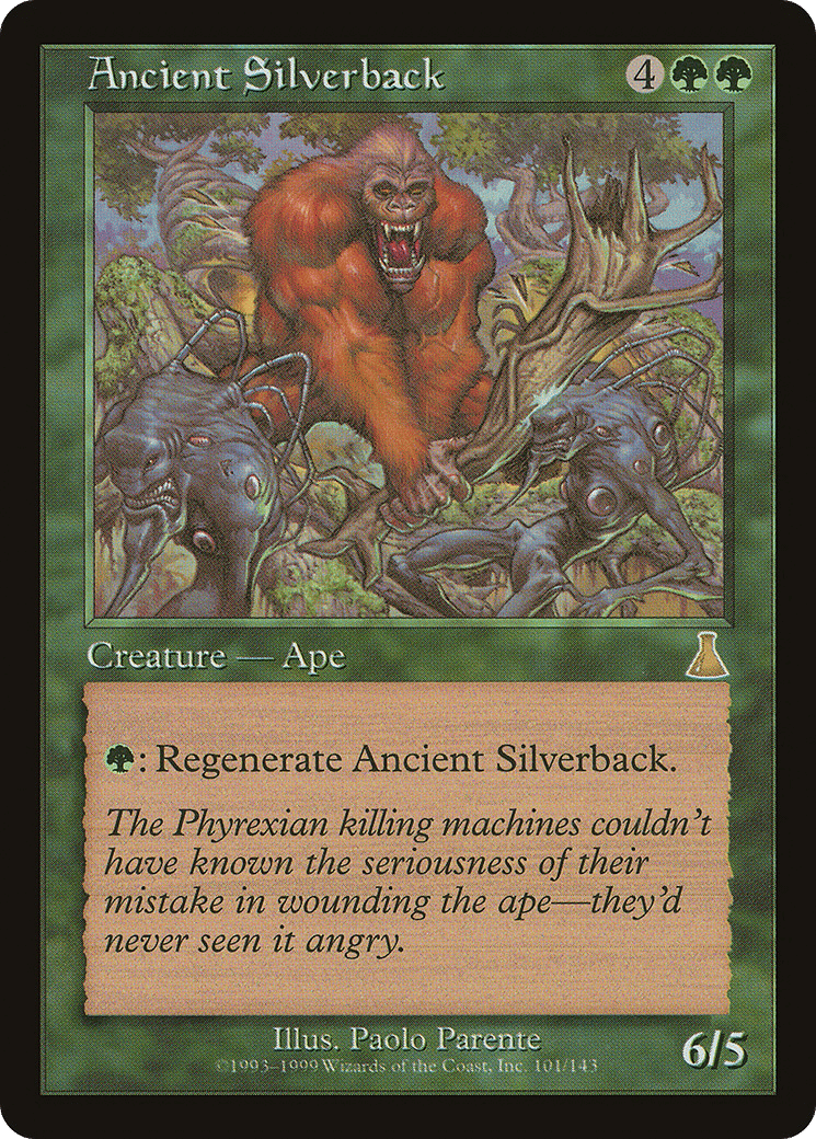 Ancient Silverback — Urza's Destiny — Magic: The Gathering